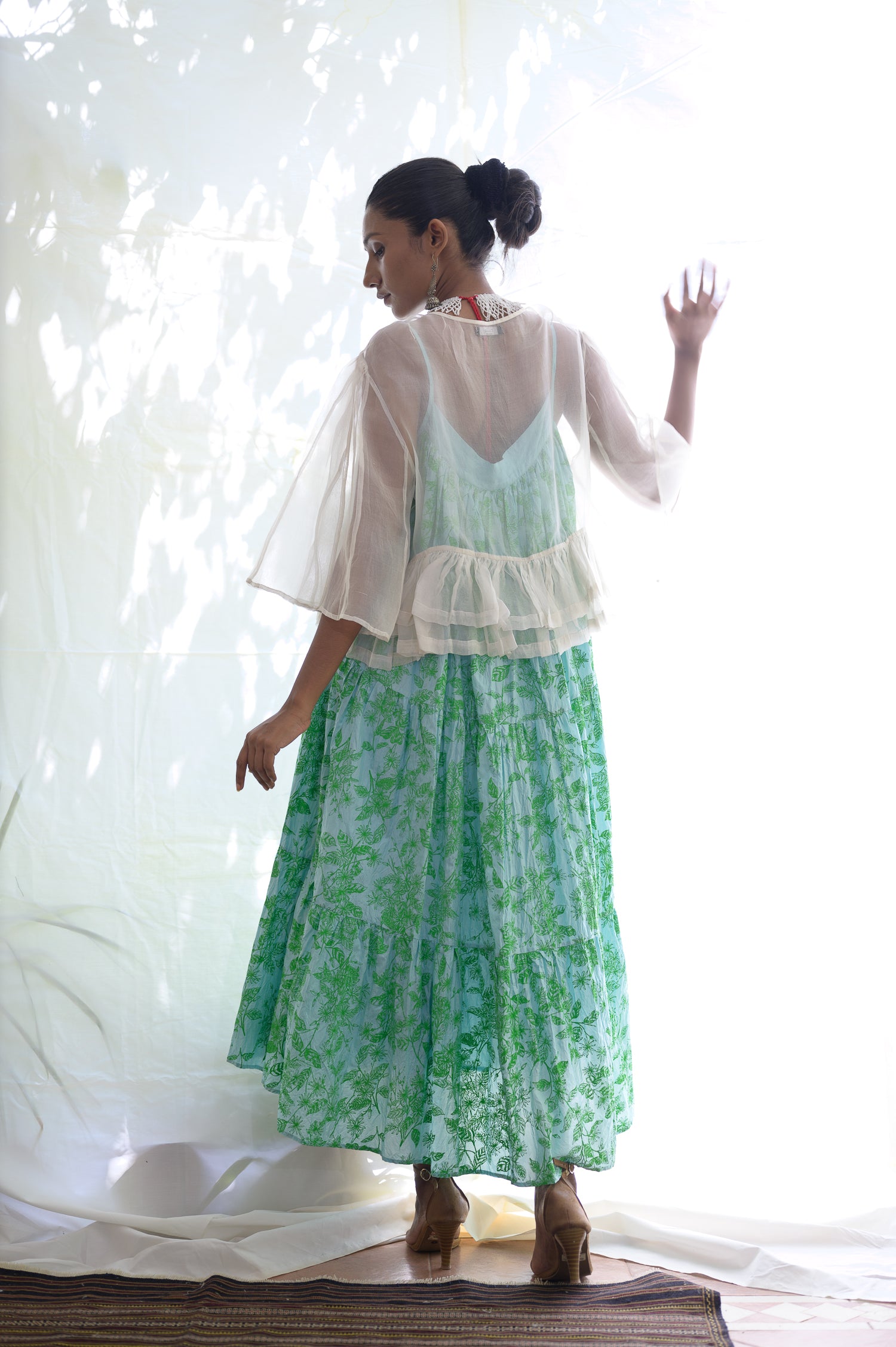 Simran Dress | Mogra