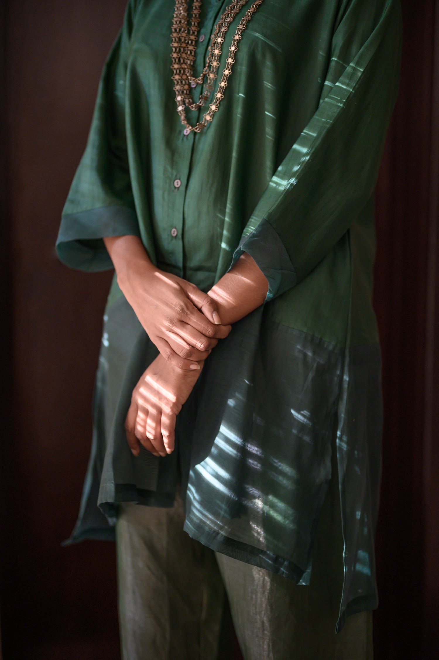 Big Shirt | Emerald