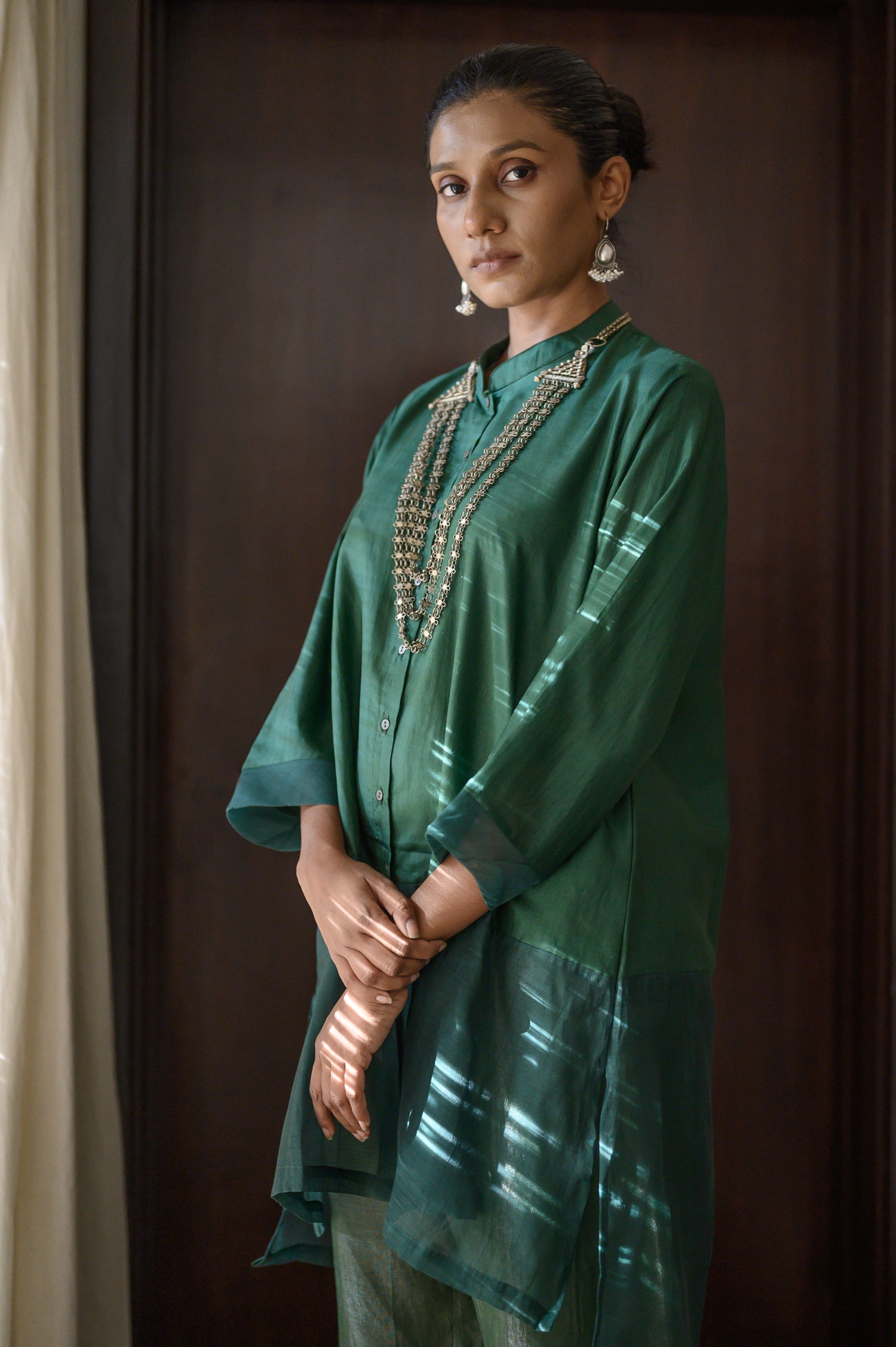 Big Shirt | Emerald