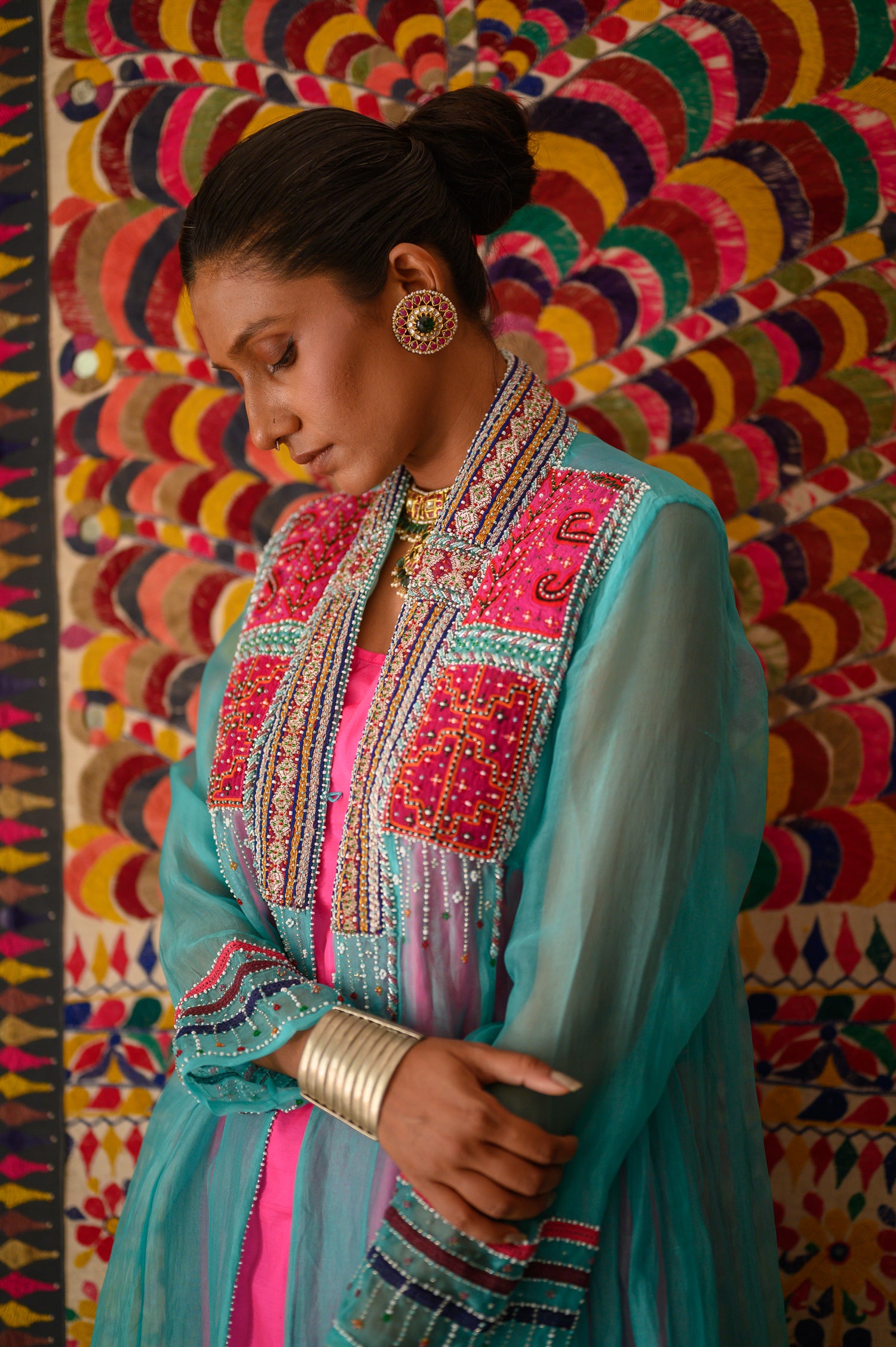 Balochi Jacket | Firozi