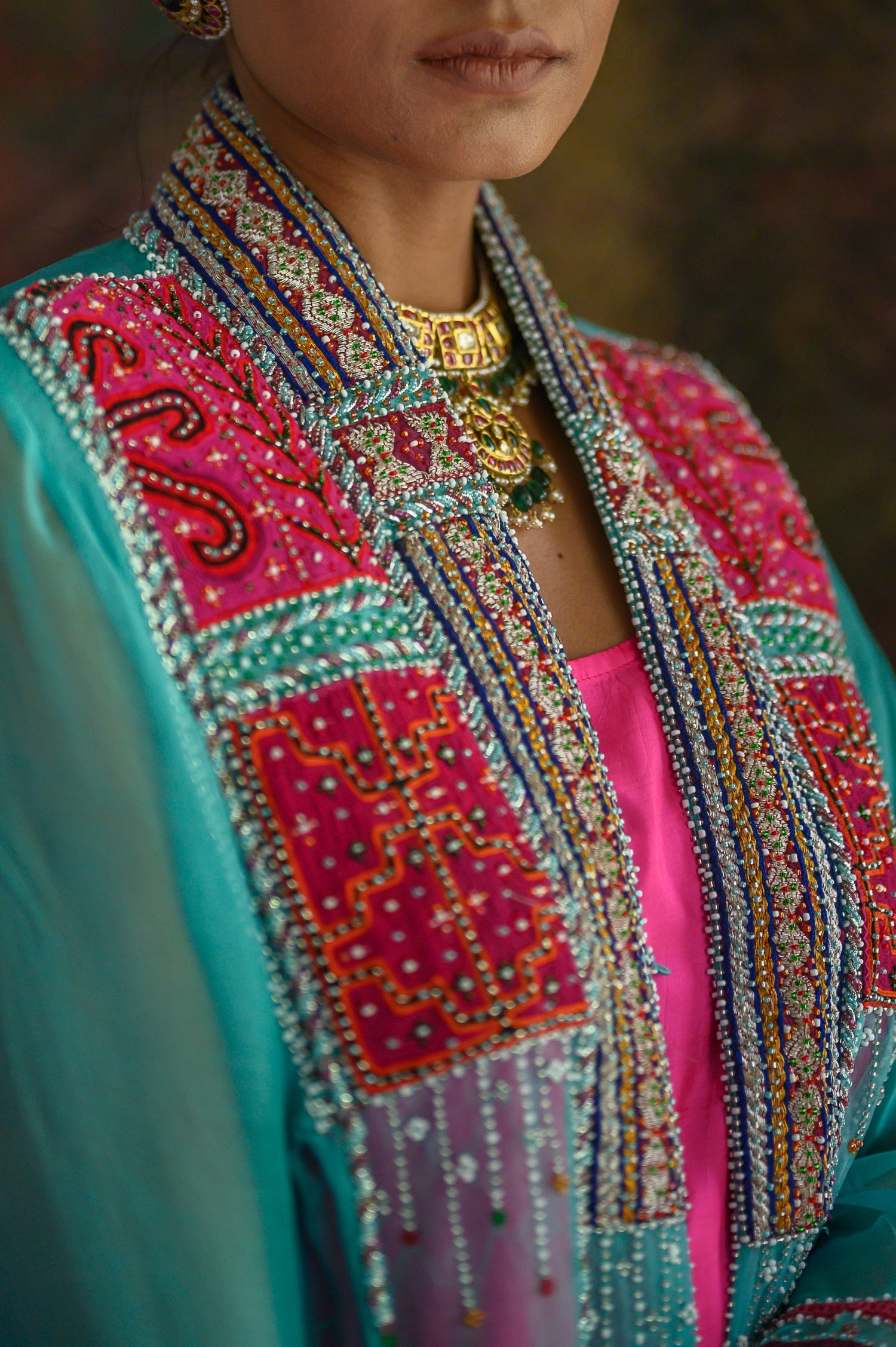 Balochi Jacket | Firozi