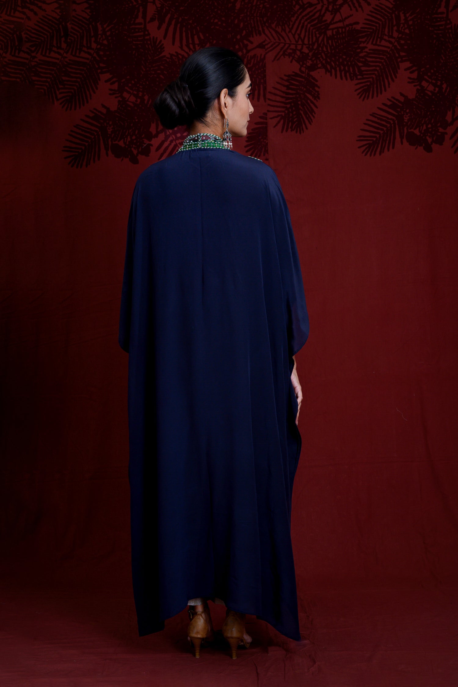 Balochi Kaftan | Midnight