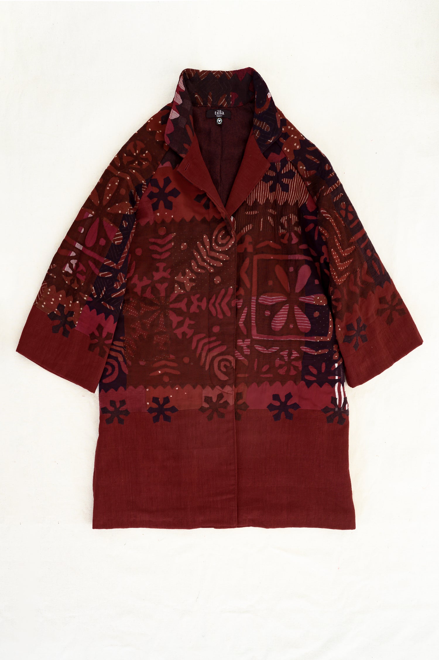 Sufiyan Short Jacket | Madder