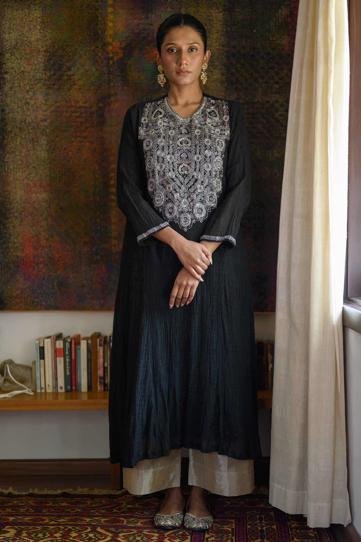 Dil Kurta | Black