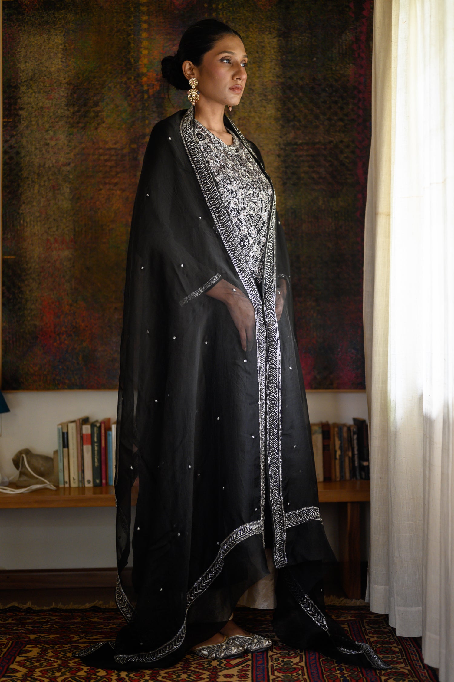 Dil Kurta | Black