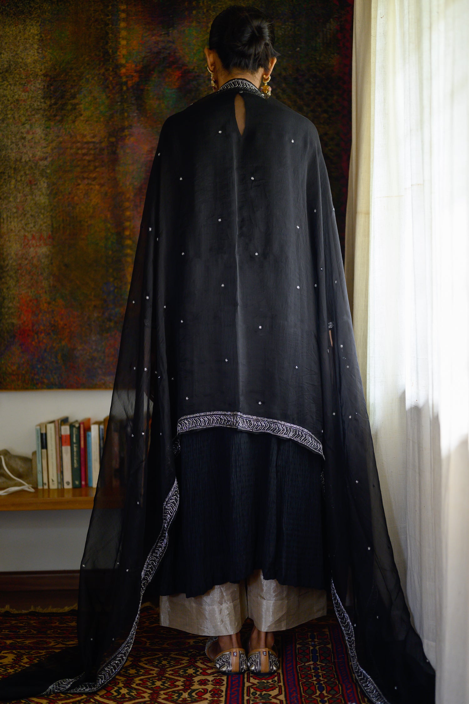 Dil Kurta | Black