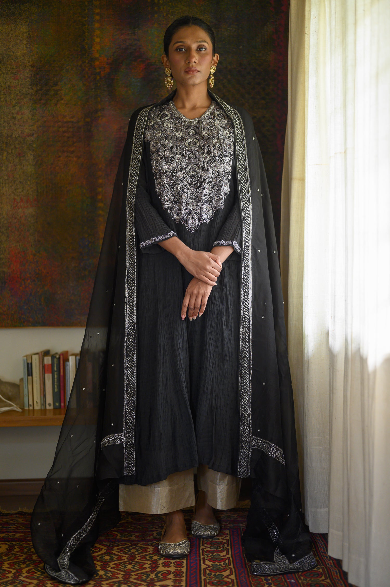 Dil Kurta | Black