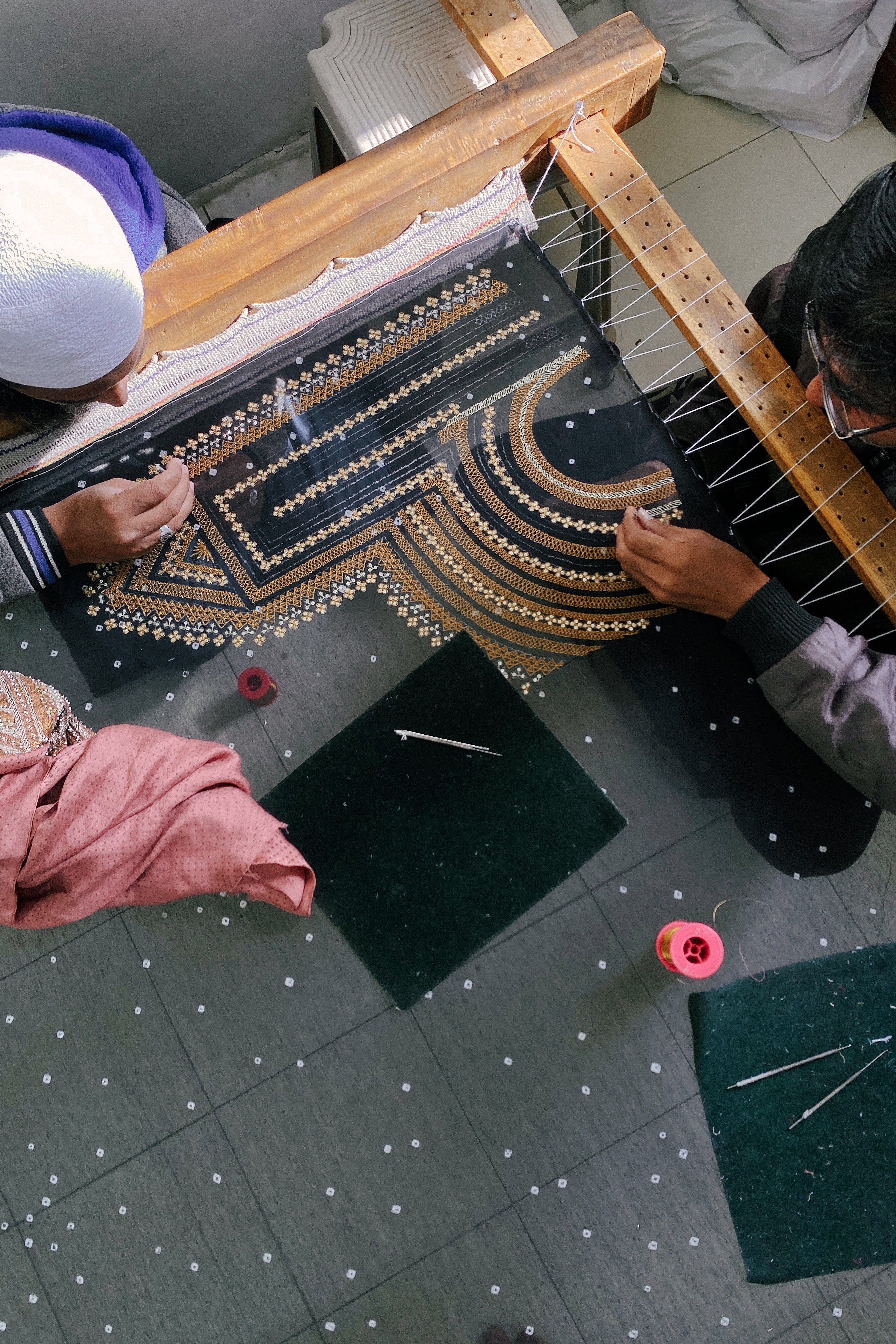 Afghan Kurta | Black