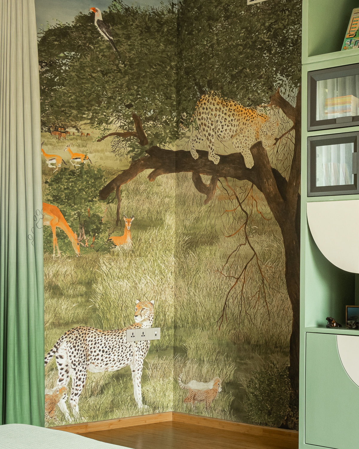 Scenes from the Serengeti