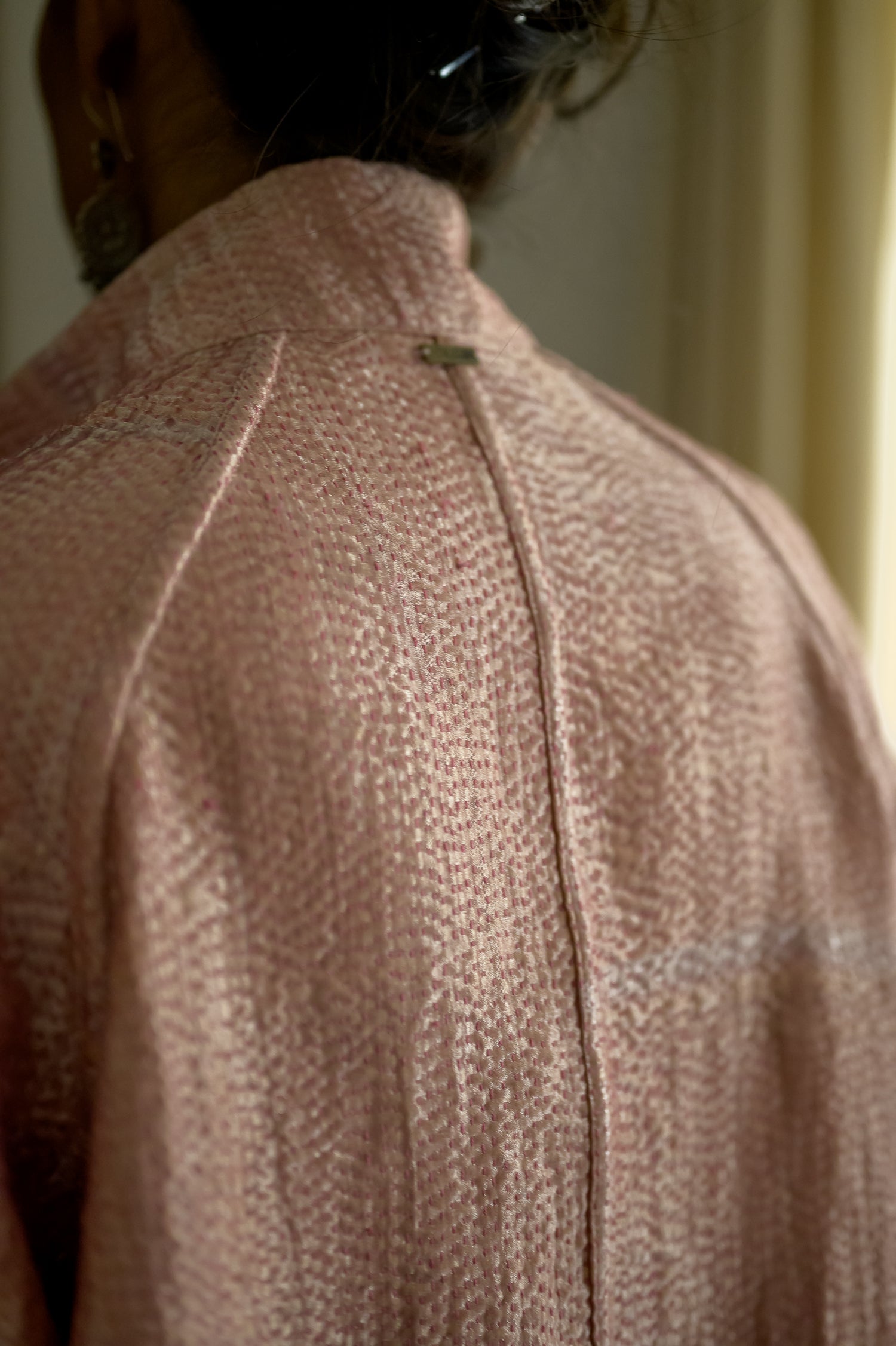 Kabira Jacket | Onion Pink & Yellow