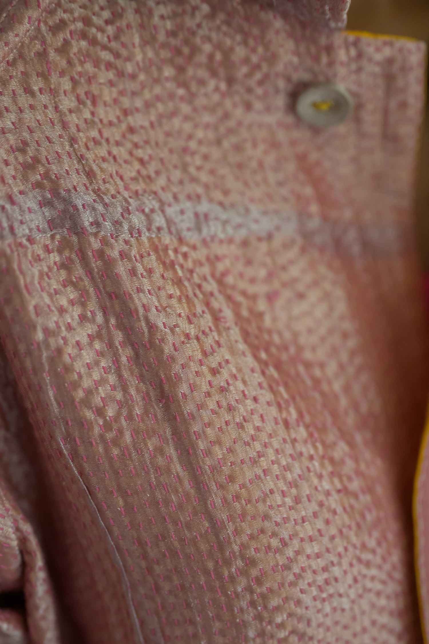 Kabira Jacket | Onion Pink & Yellow