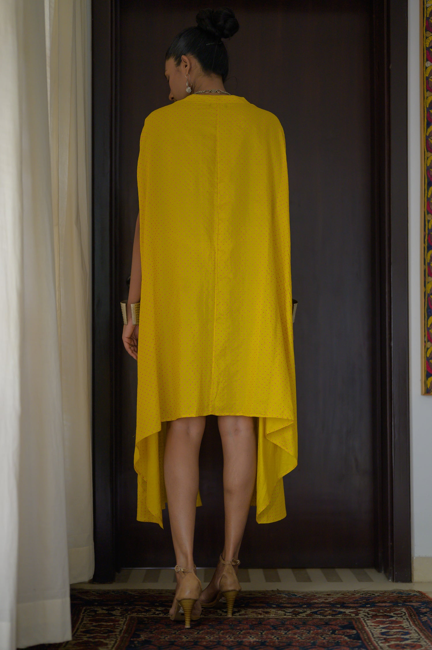 Poncho | Dotted