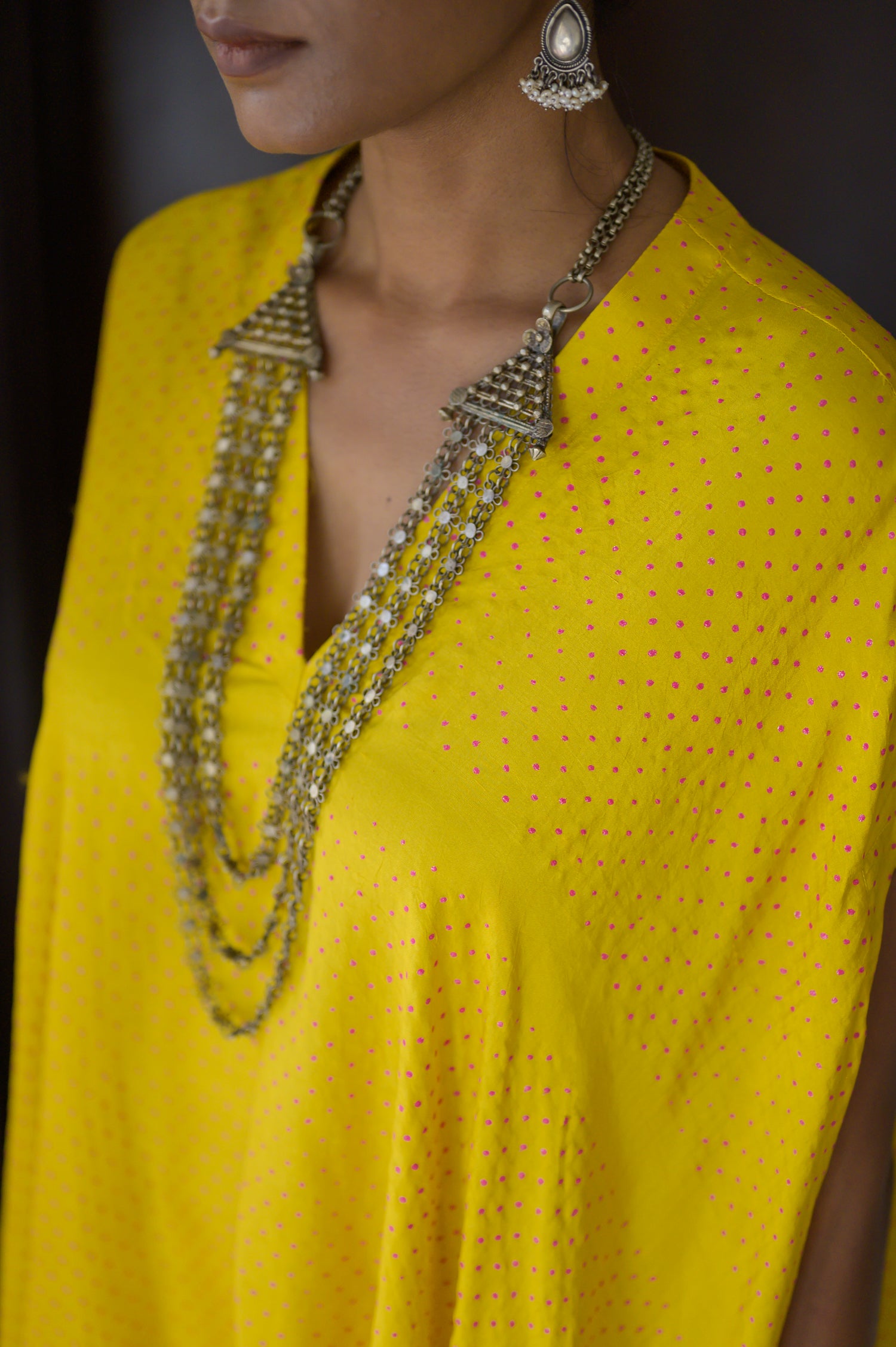 Poncho | Dotted