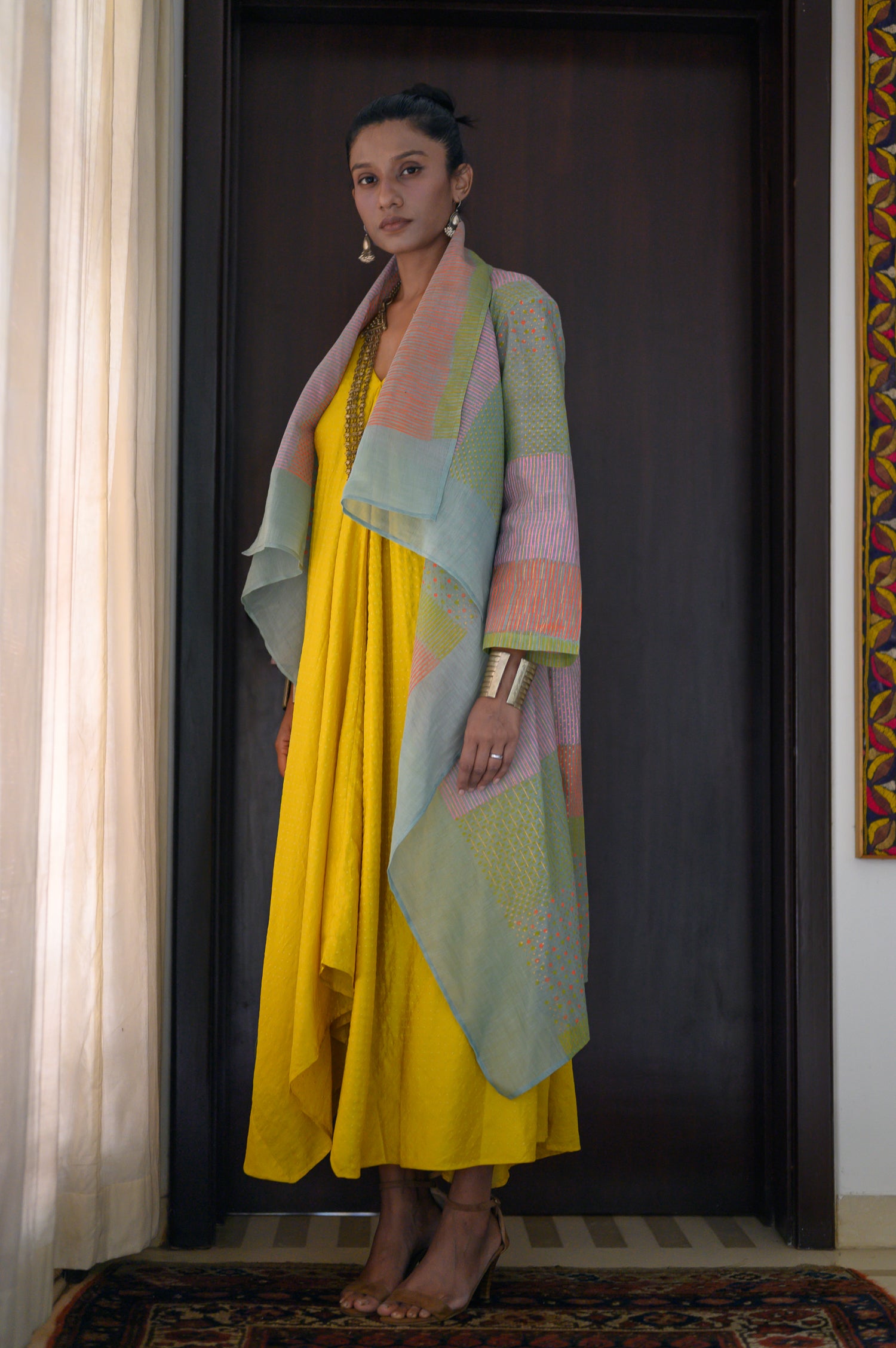 Long Jacket | Multi