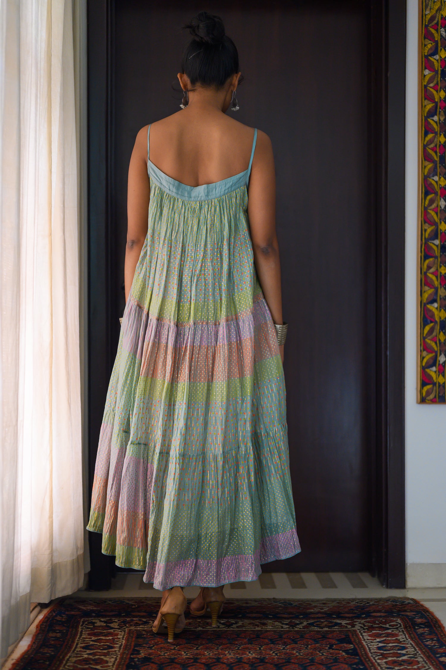 Simran Dress | Multi