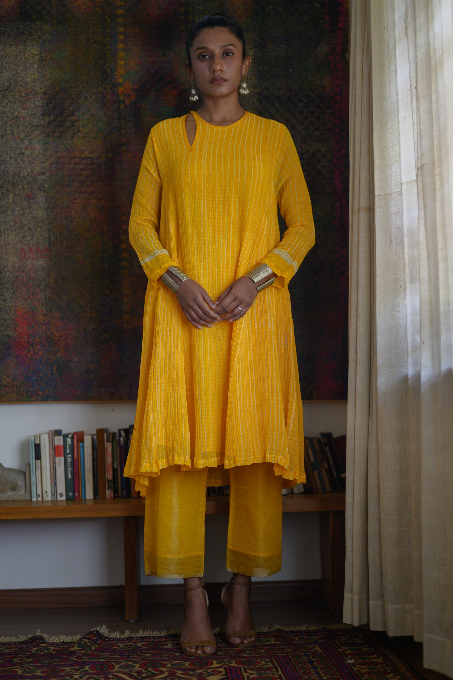 Afghan Kurta | Lines