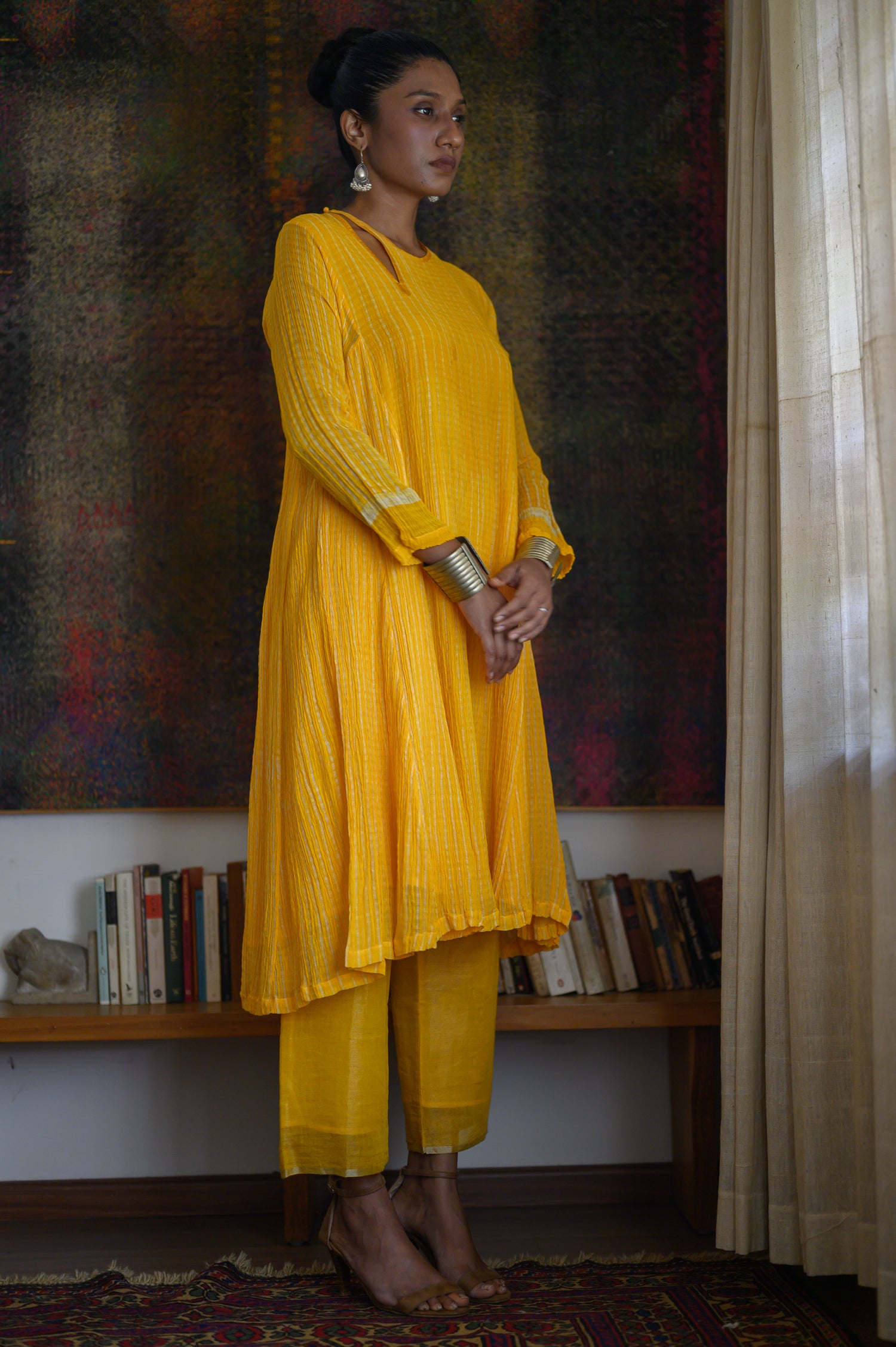 Afghan Kurta | Lines