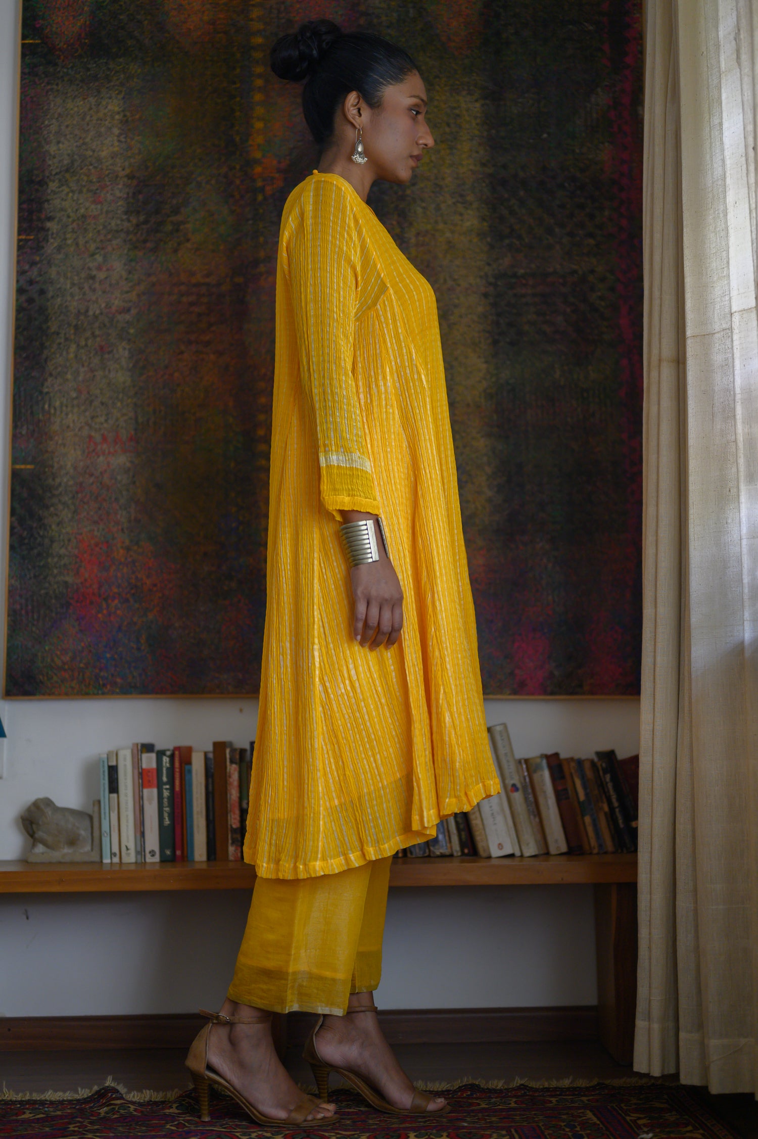 Afghan Kurta | Lines