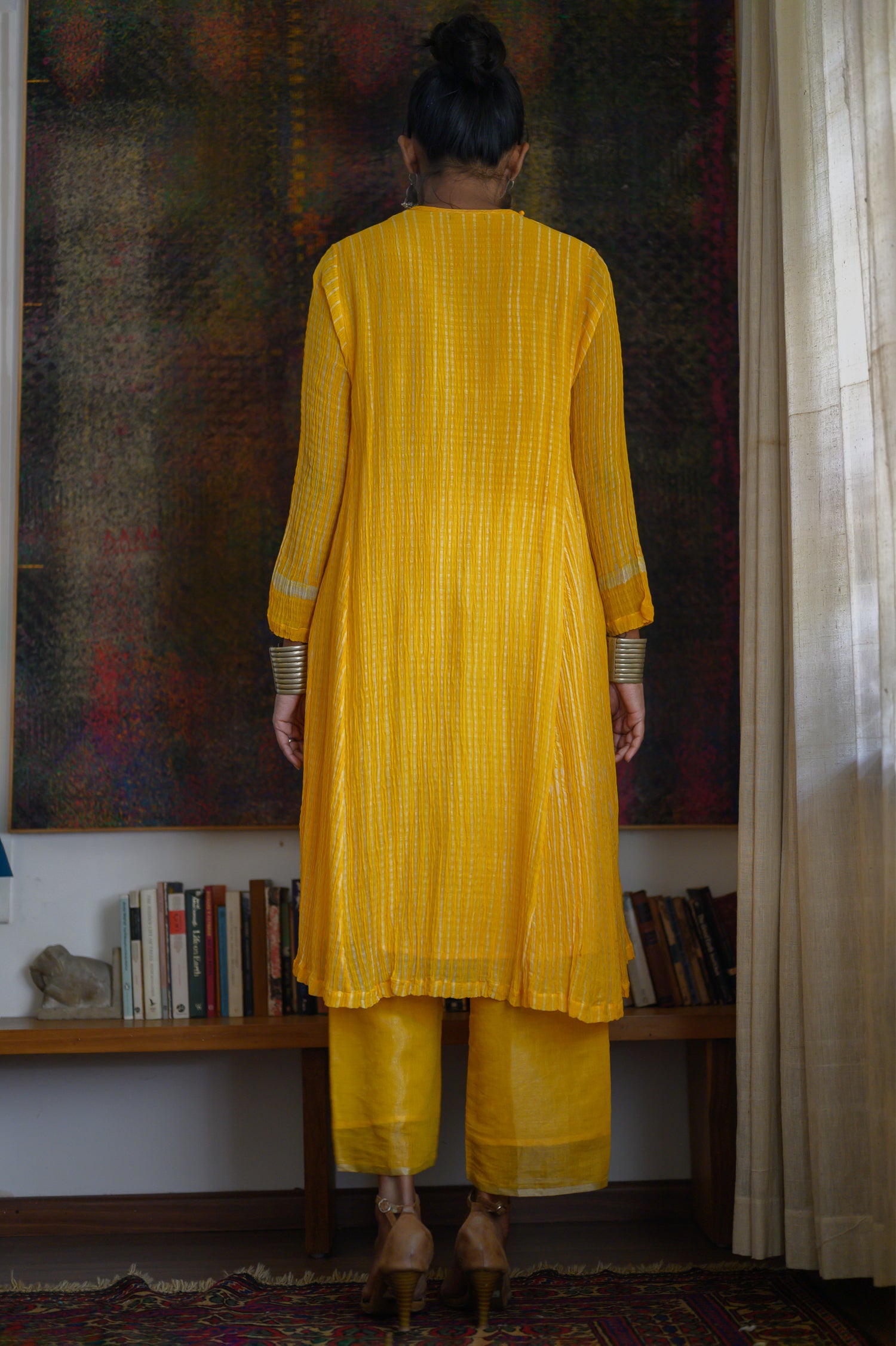 Afghan Kurta | Lines