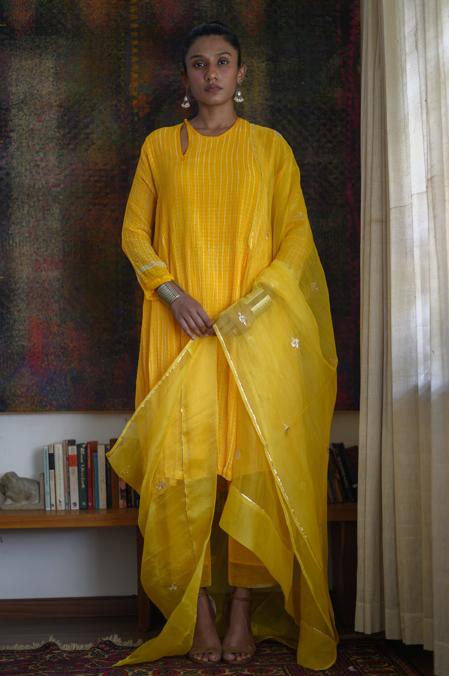 Afghan Kurta | Lines