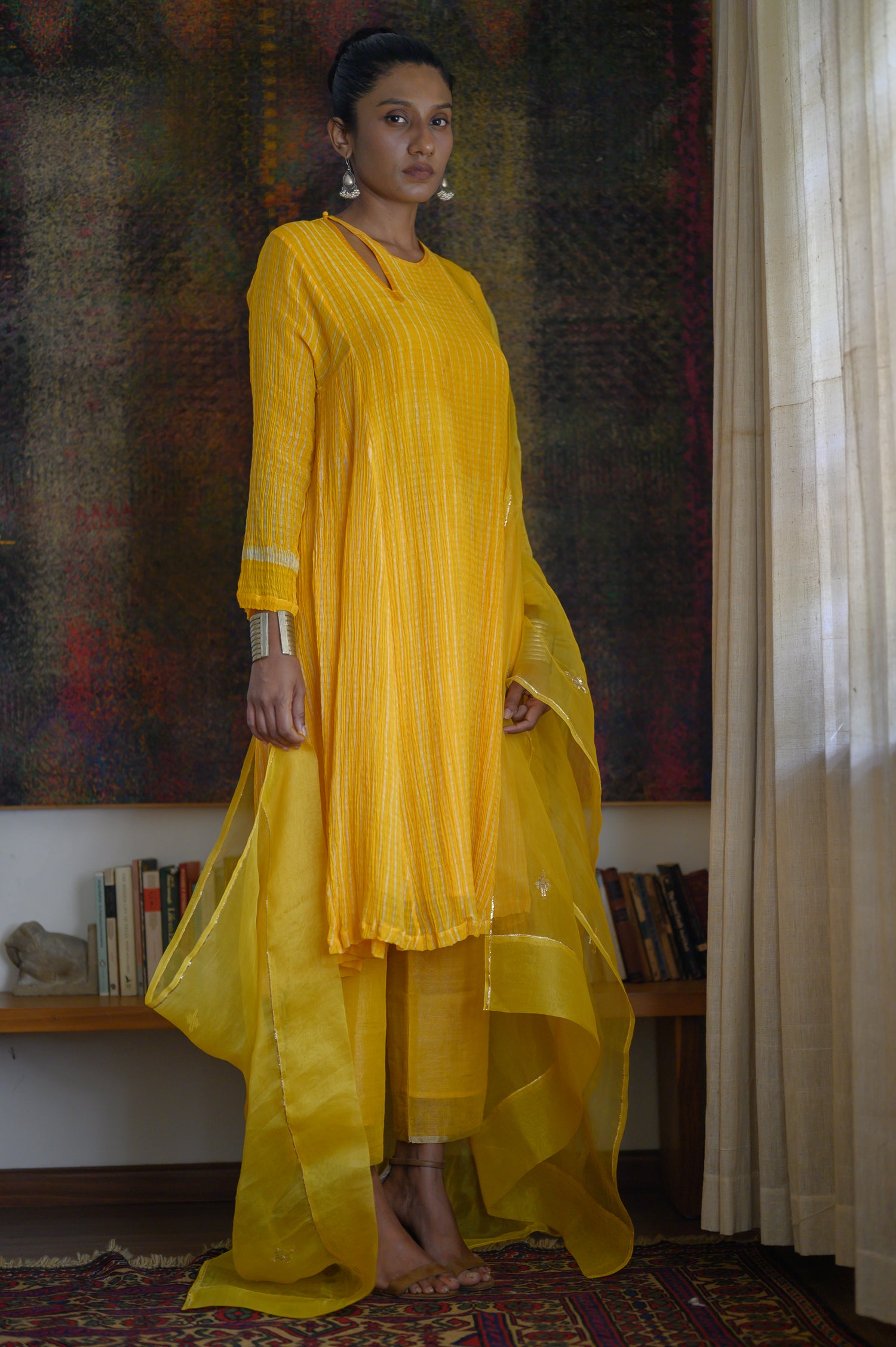 Afghan Kurta | Lines