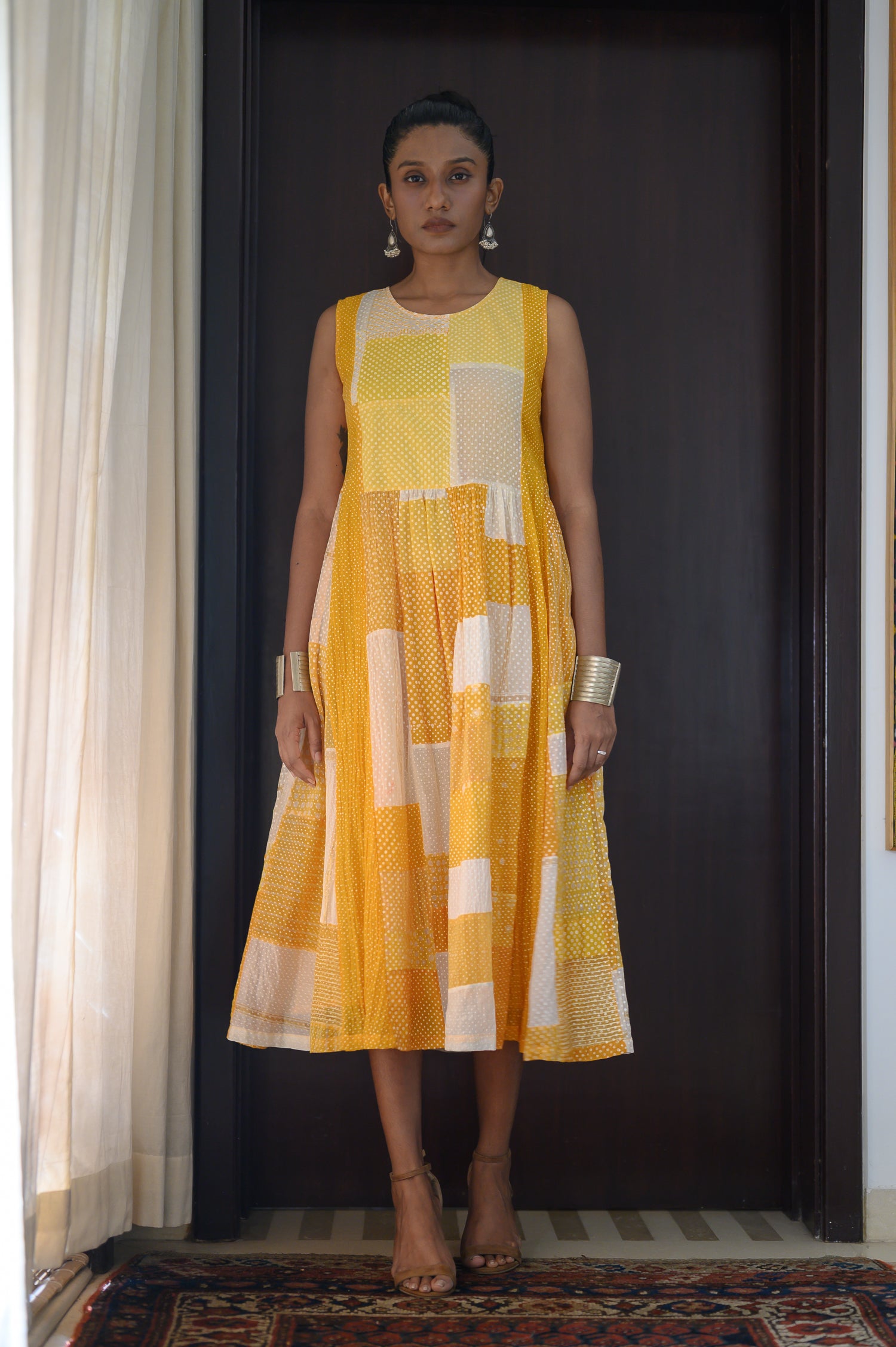 Milli Dress | Yellow