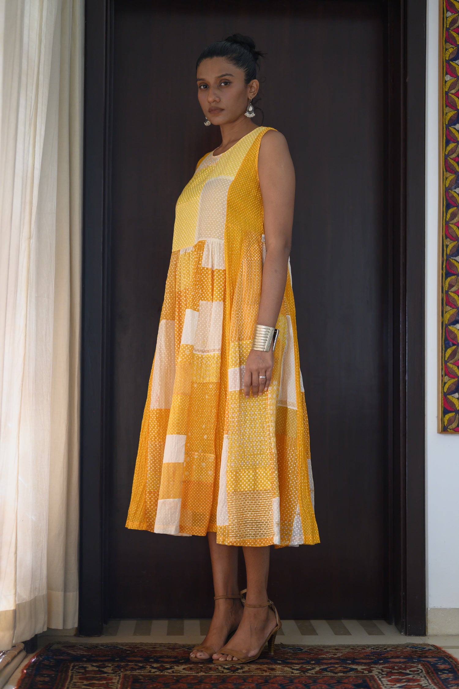 Milli Dress | Yellow