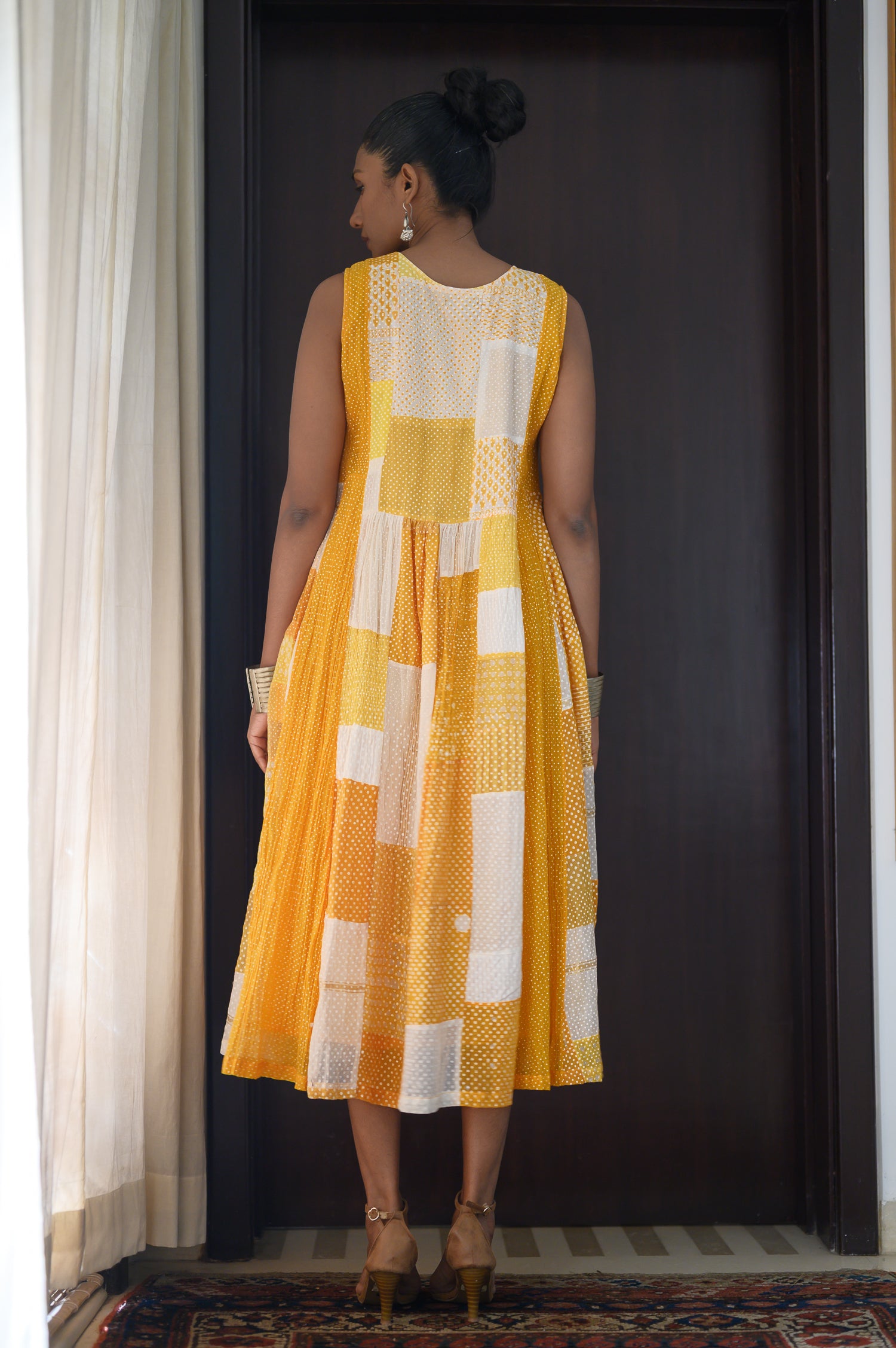 Milli Dress | Yellow