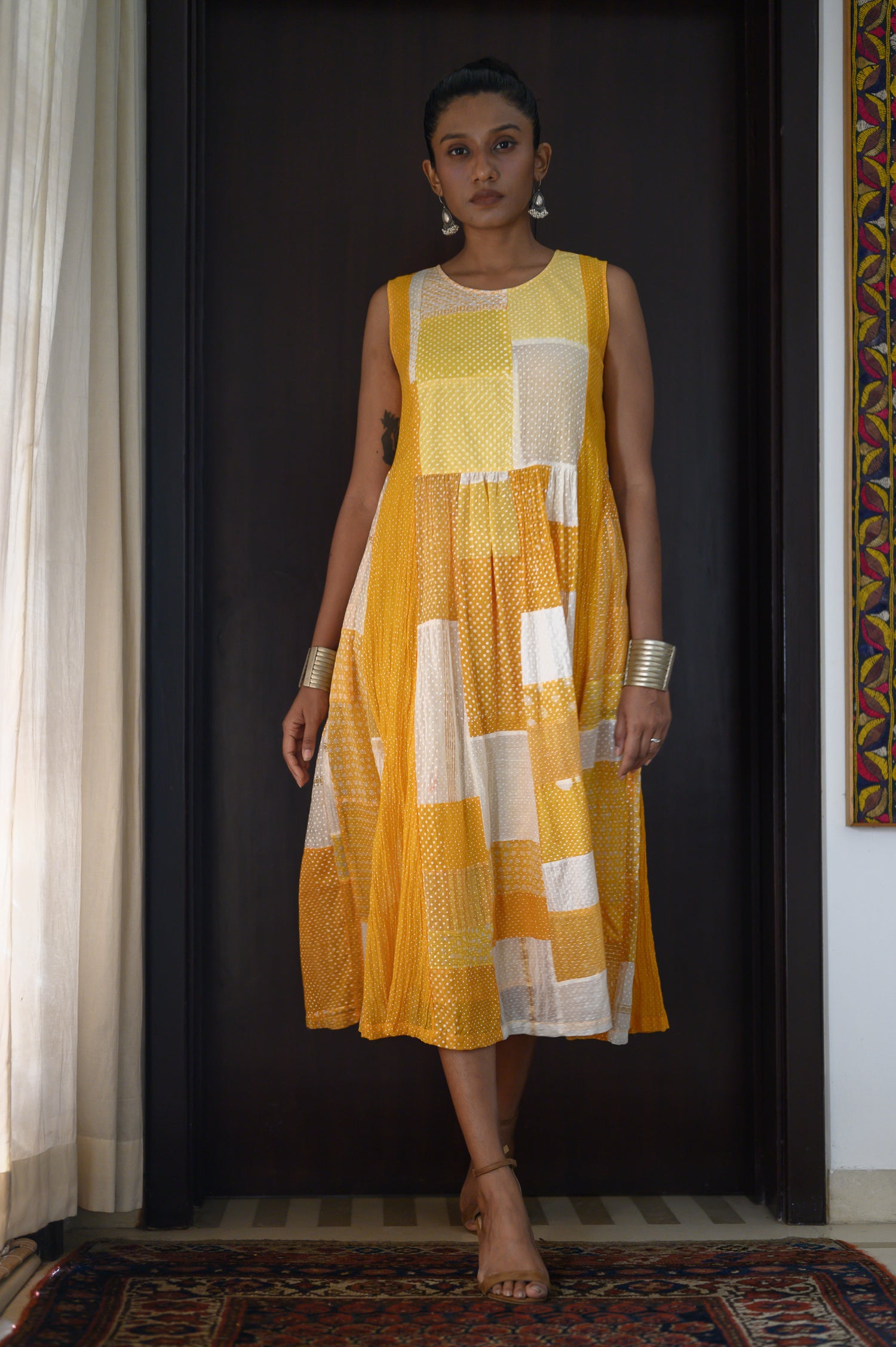 Milli Dress | Yellow