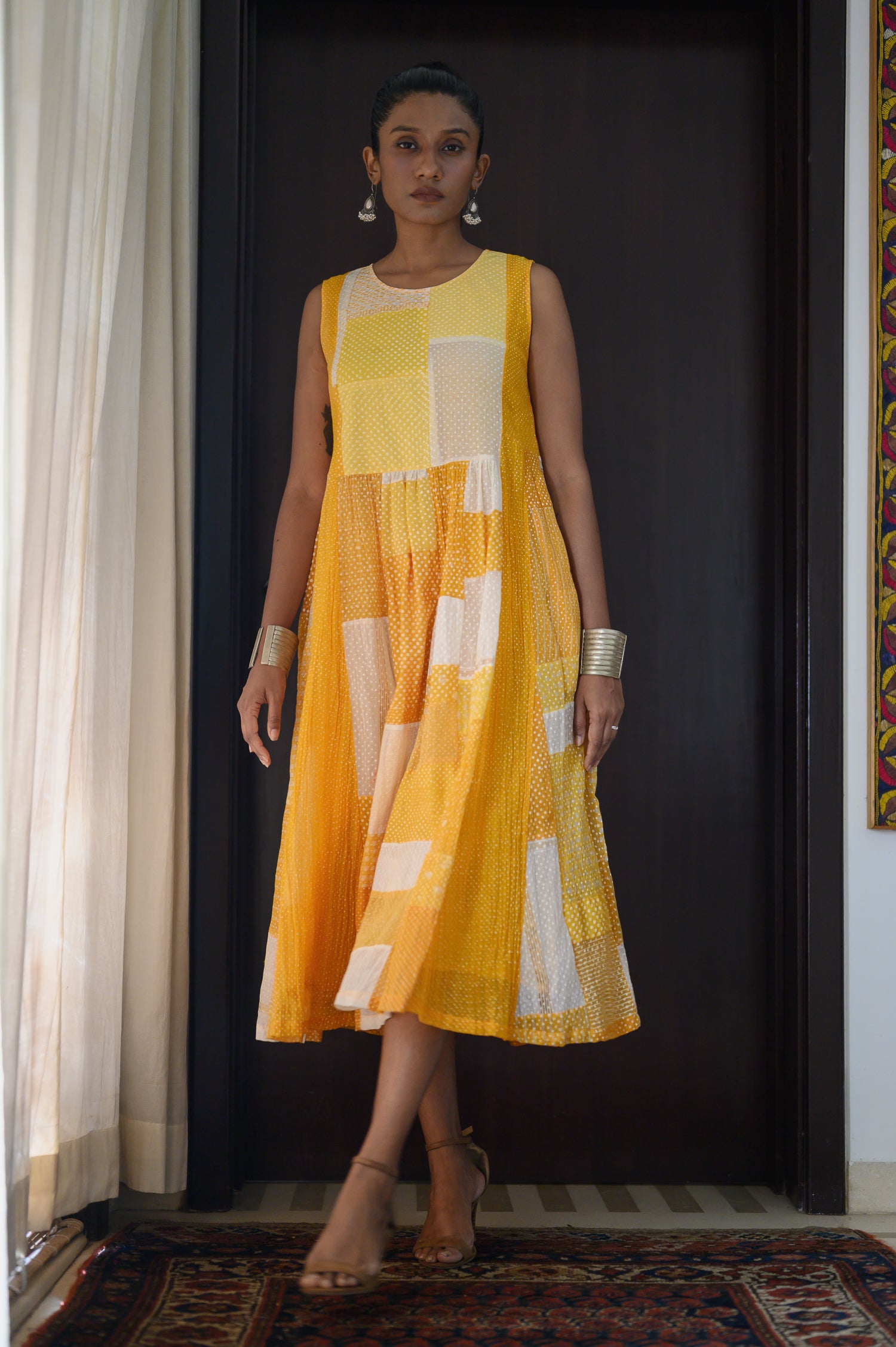 Milli Dress | Yellow