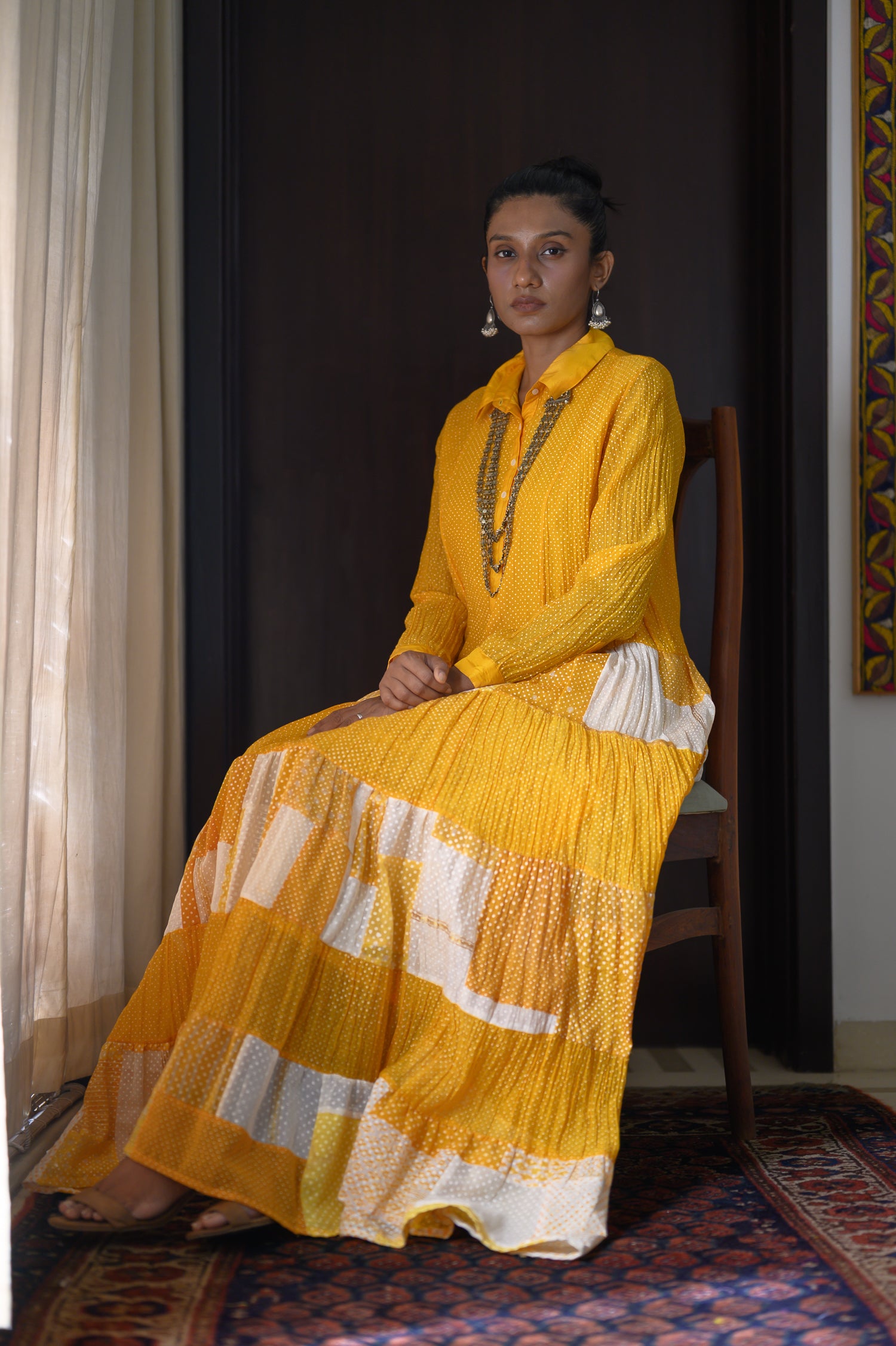 Peasant Dress | Patchwork