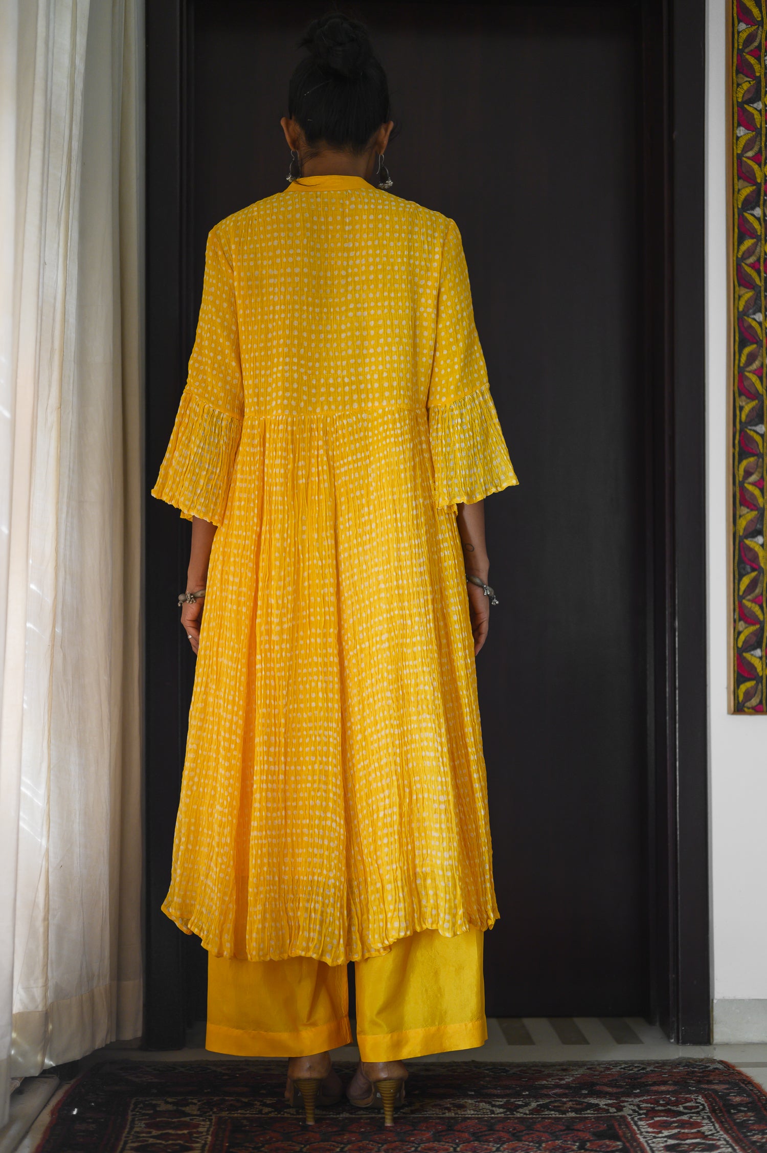 Layla Kurta | Big Dots