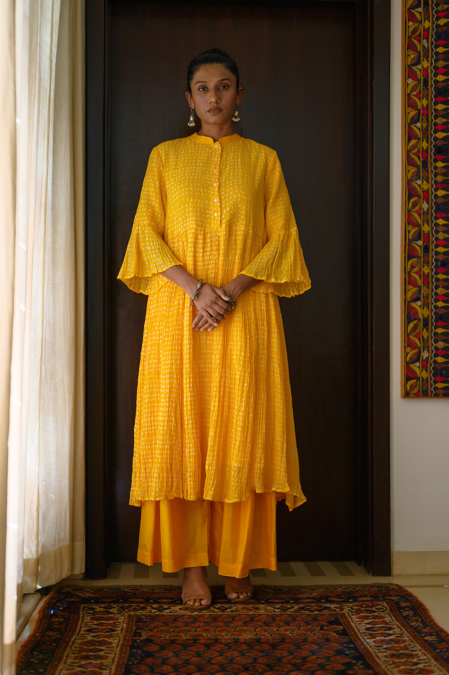Layla Kurta | Big Dots