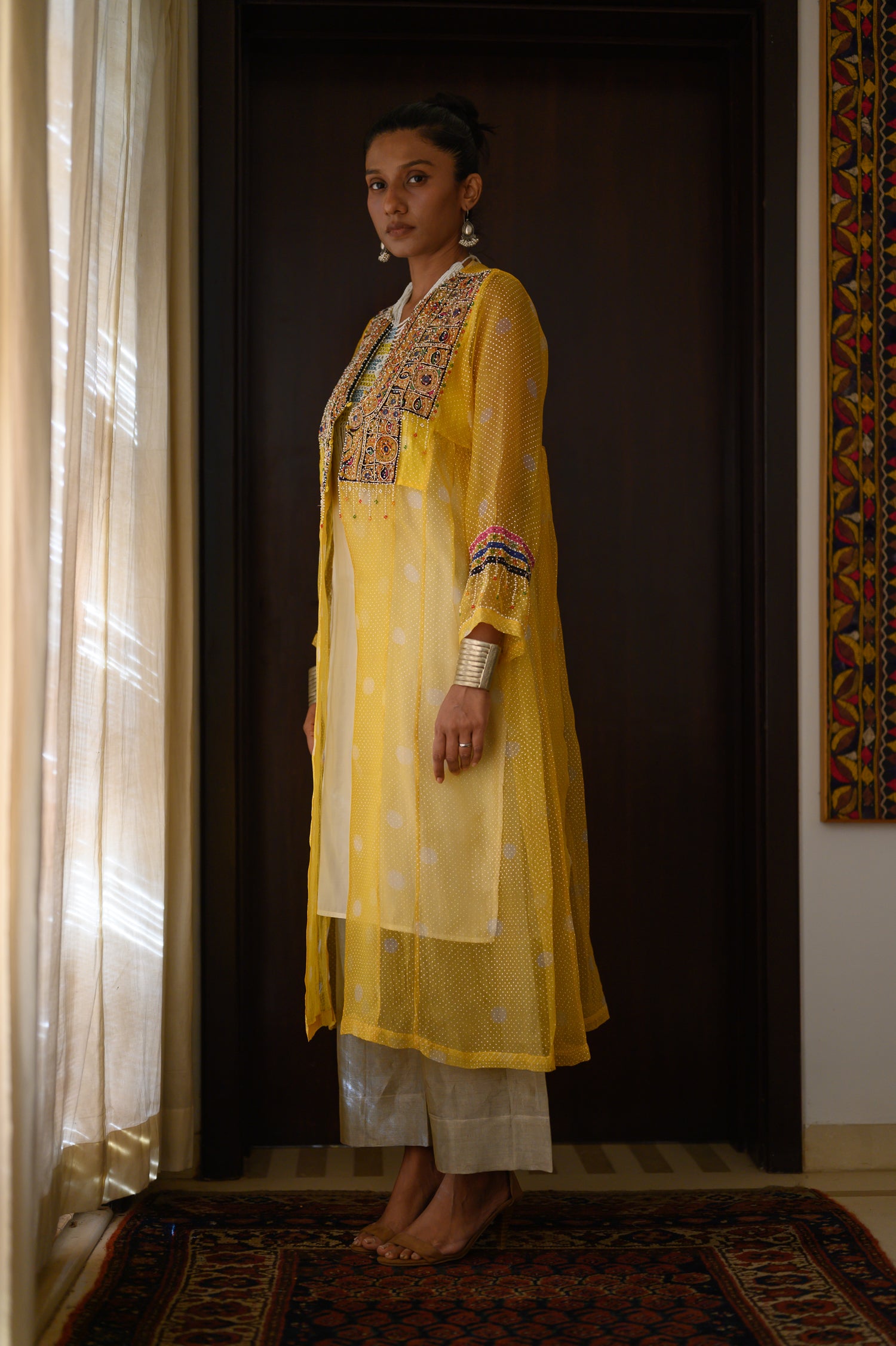 Mukka Jacket | Yellow
