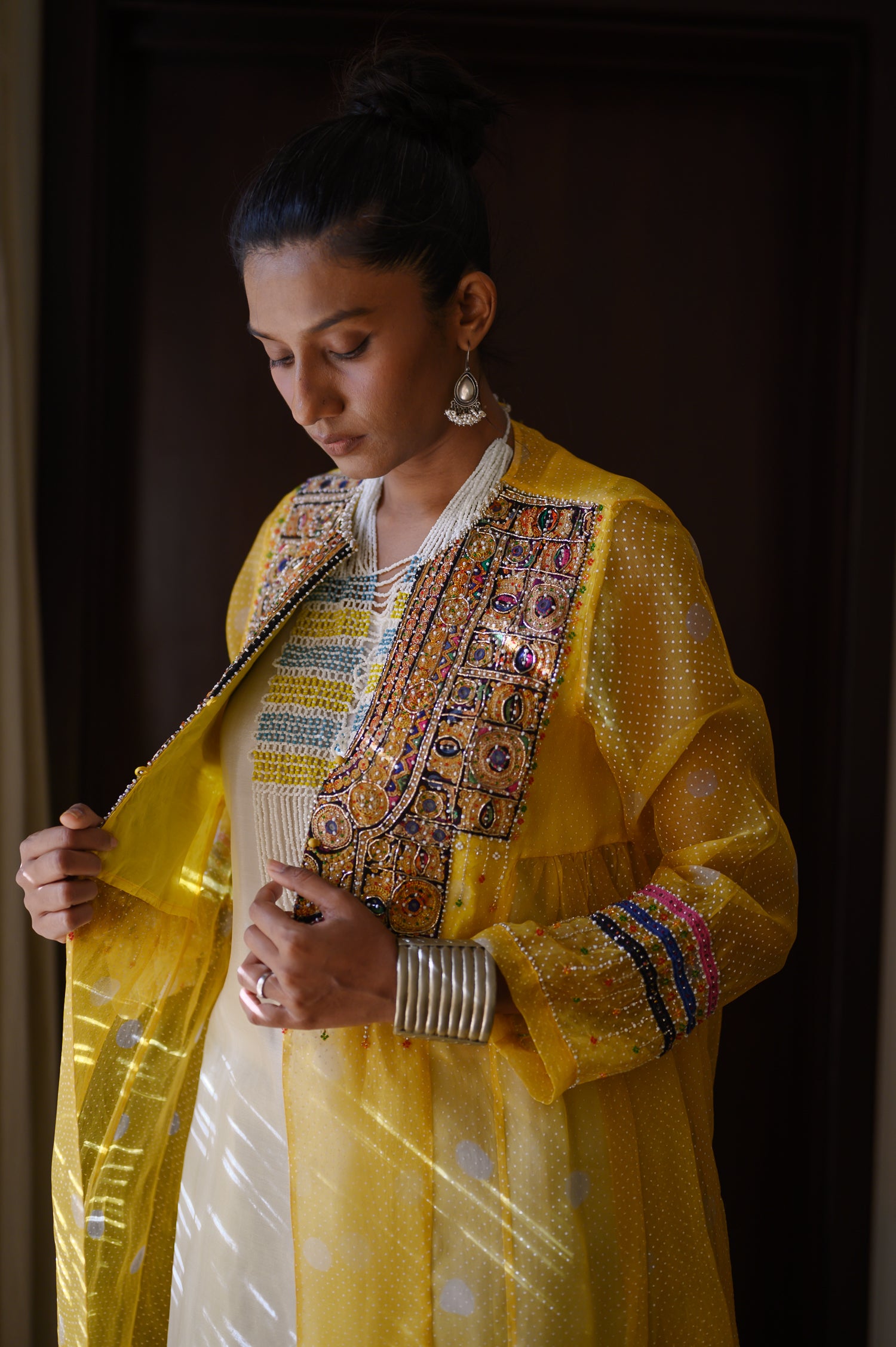 Mukka Jacket | Yellow
