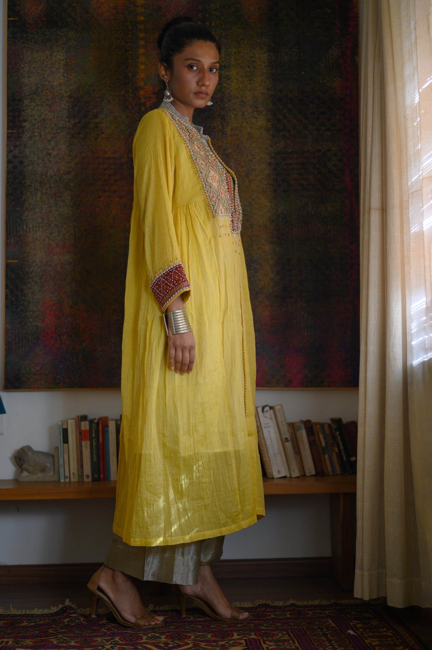 Choker Jacket | Yellow