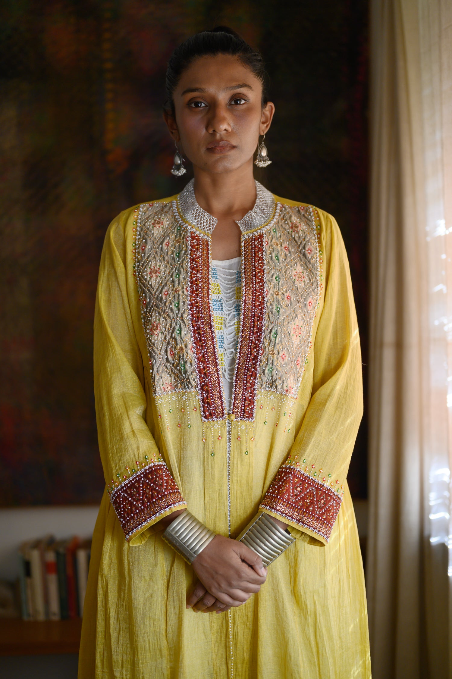 Choker Jacket | Yellow