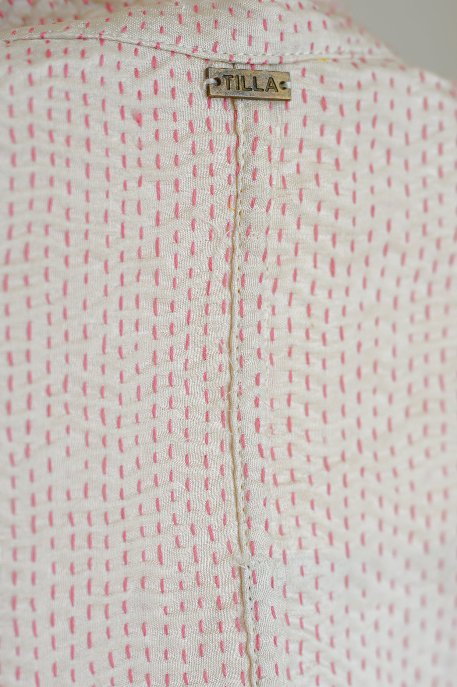 Kabira Jacket | Yellow & Natural White