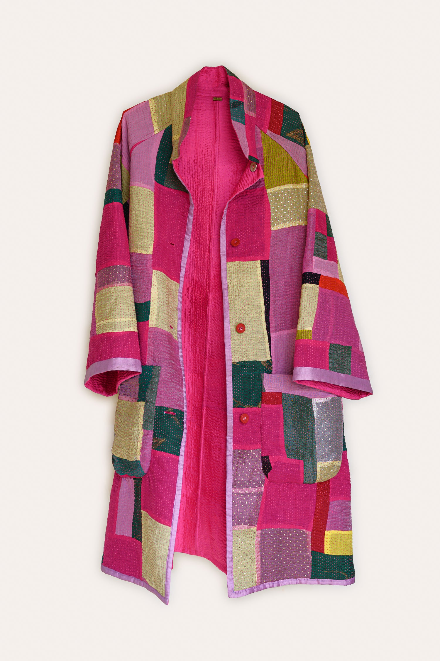 Kabira Jacket | Hot Pink