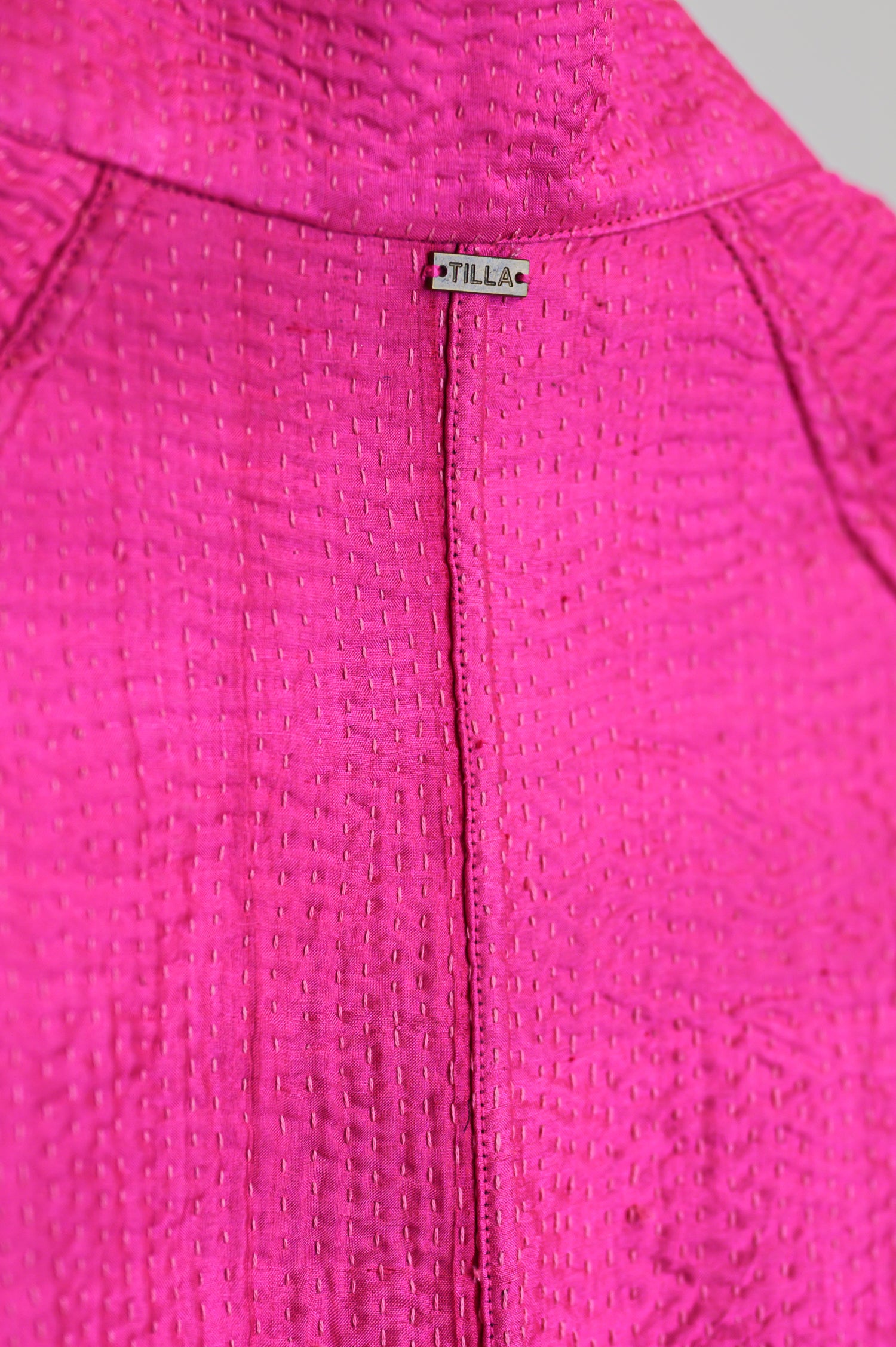 Kabira Jacket | Hot Pink