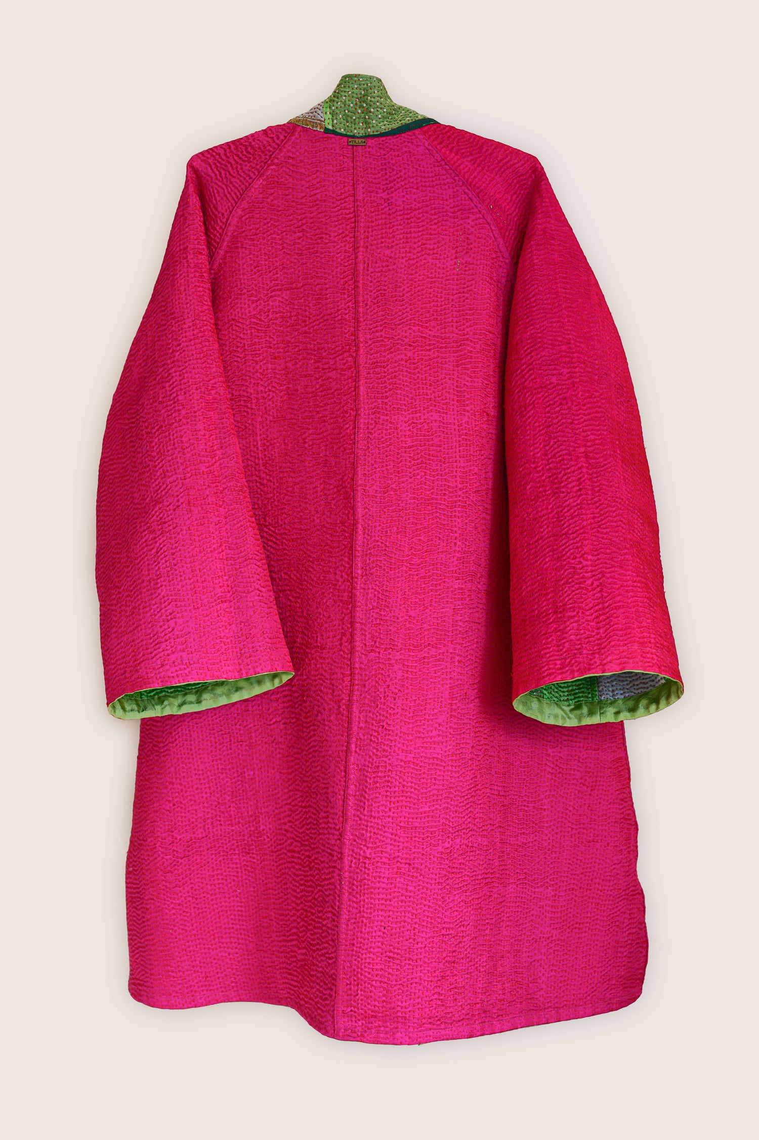 Kabira Jacket | Neon Green & Hot Pink