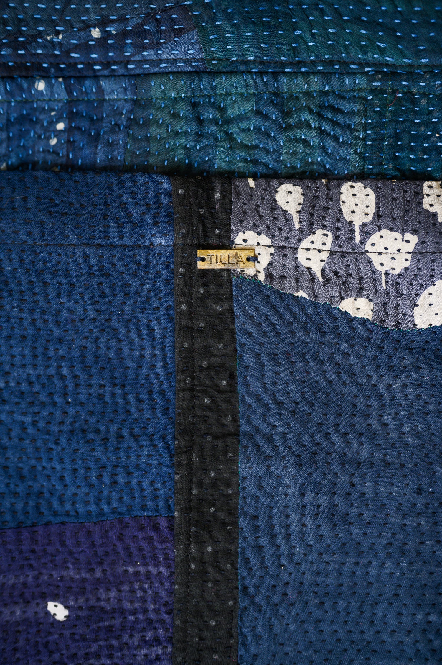 Recycled Tote Bag | Blue