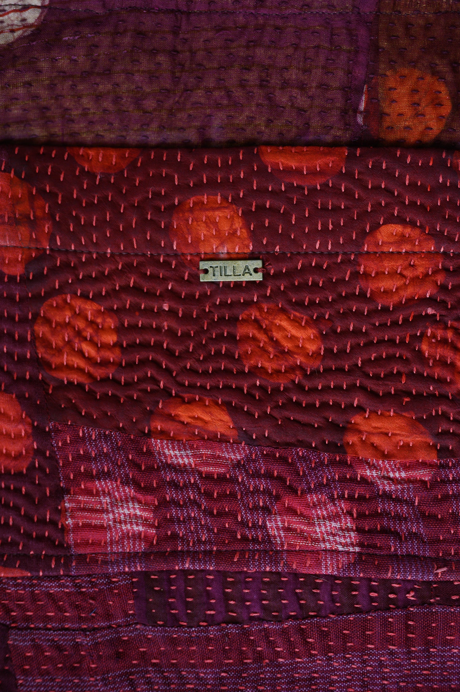 Recycled Tote Bag | Madder