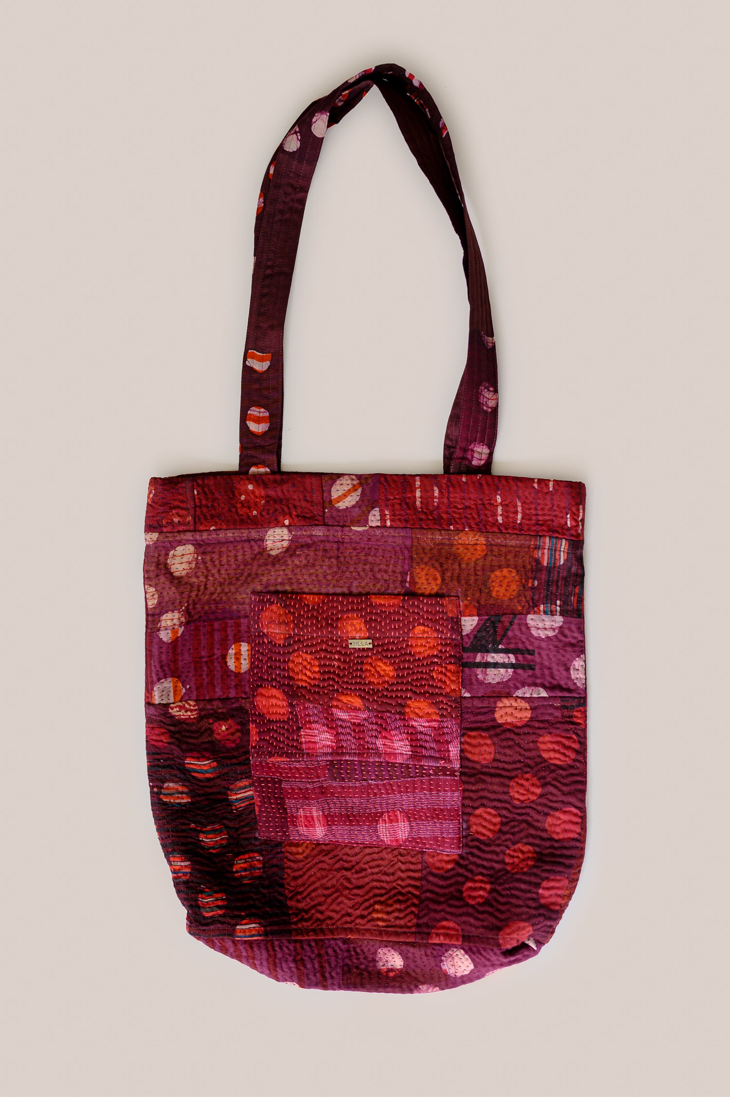 Recycled Tote Bag | Madder