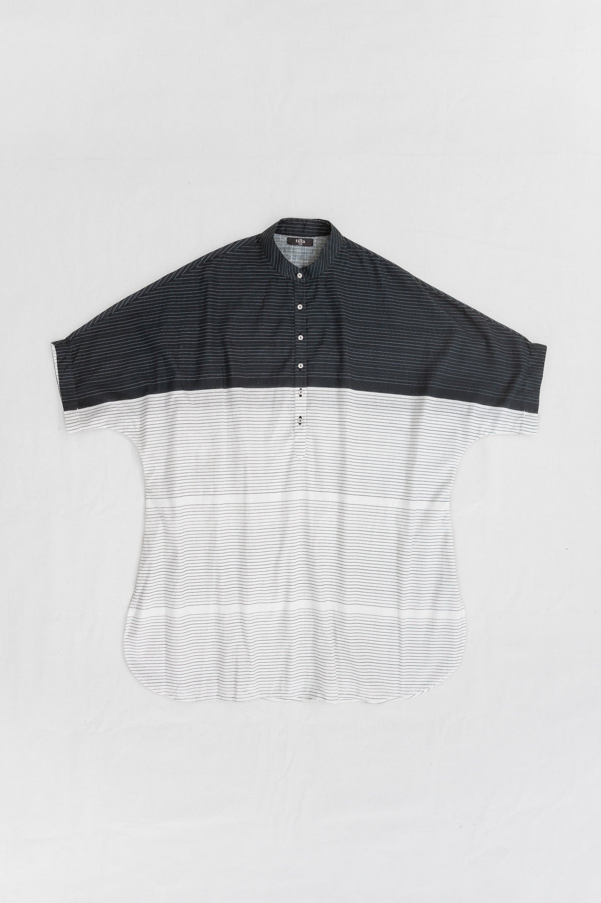 Short Kaftan | Pinstripes