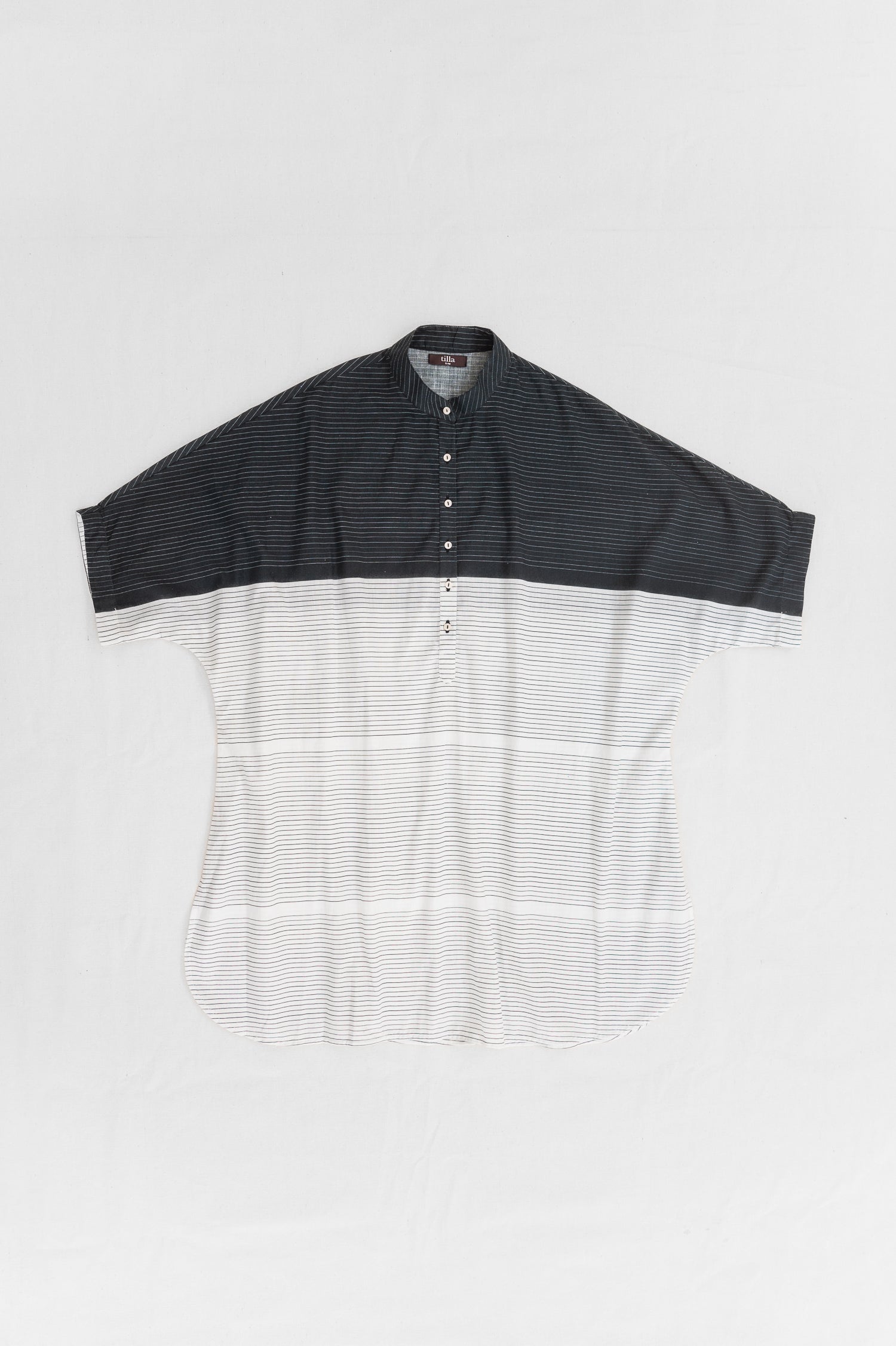 Short Kaftan | Pinstripes