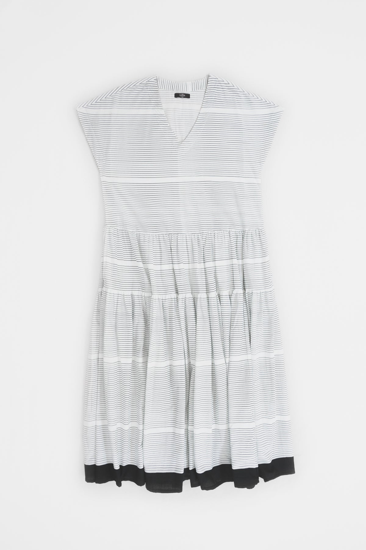 Anne Dress | Pinstripes