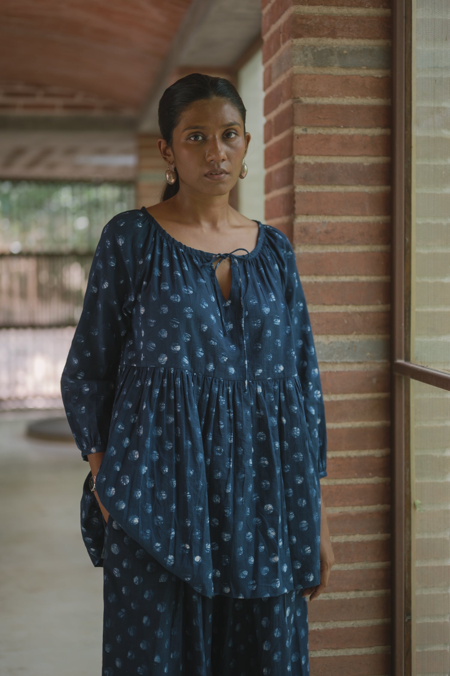 Peasant Top | Polka