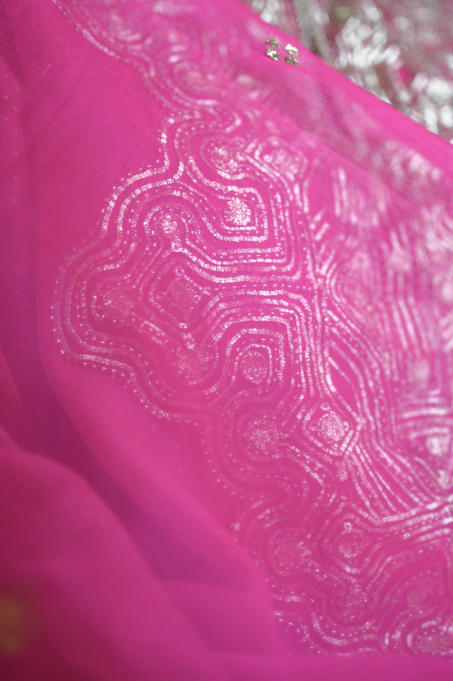 Behruni Kurta | Hot Pink