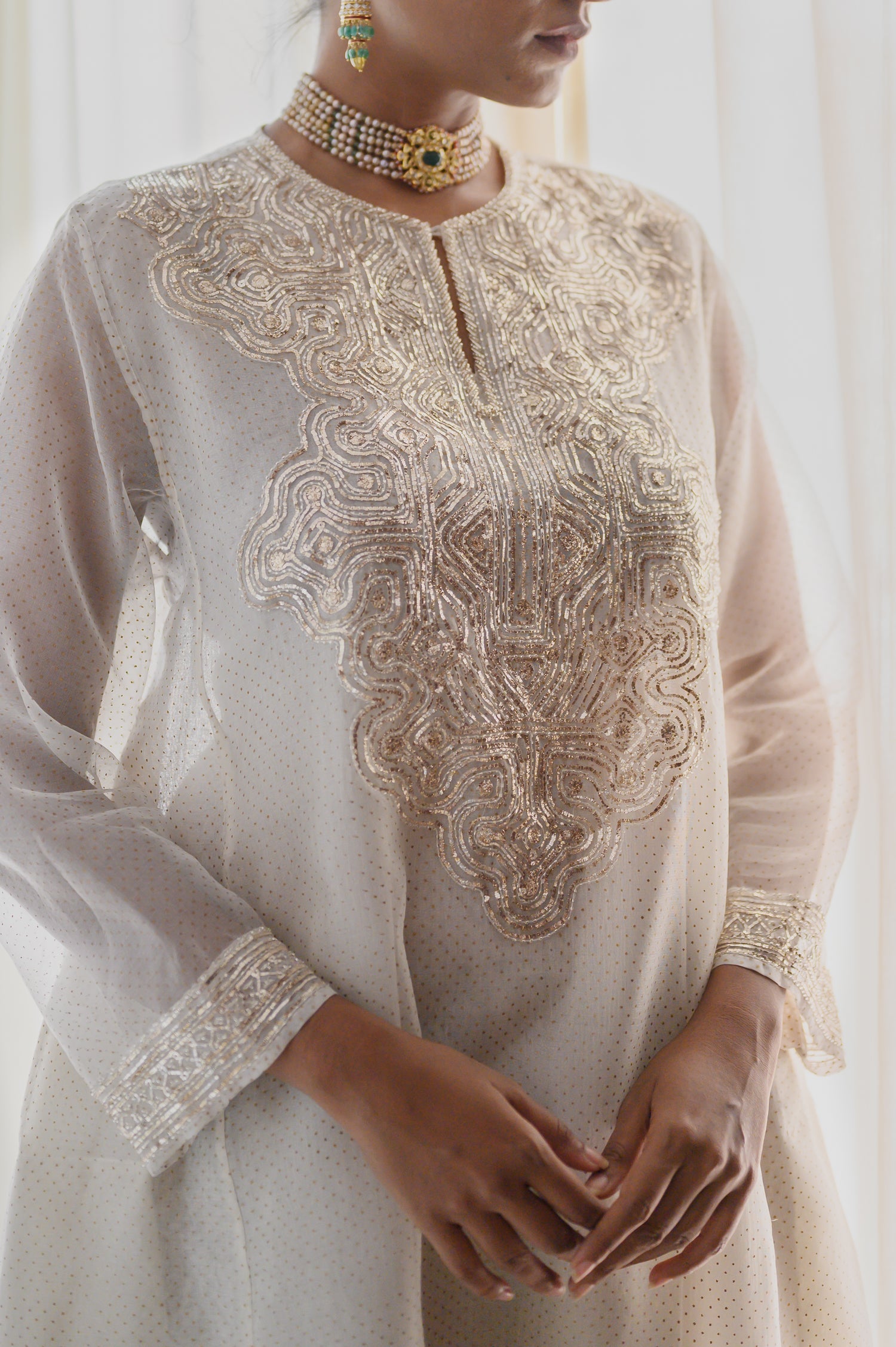 Behruni Kurta | Natural